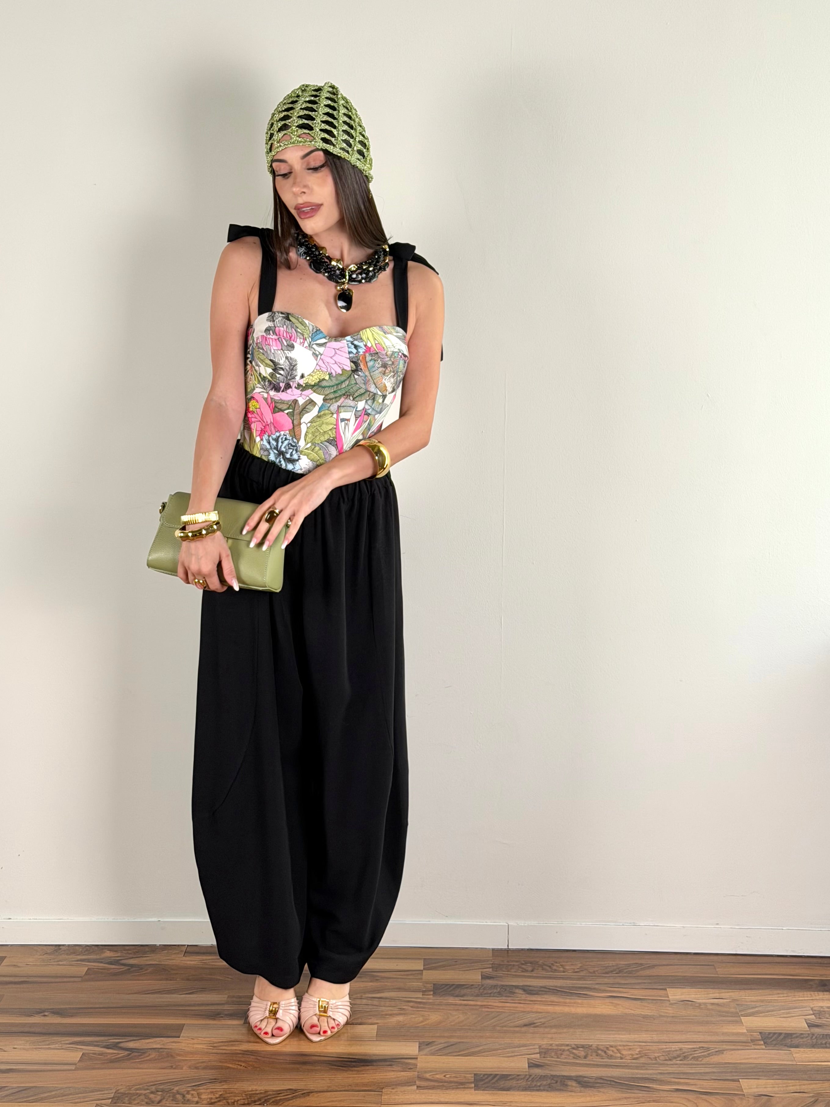 Pantalone lino Time