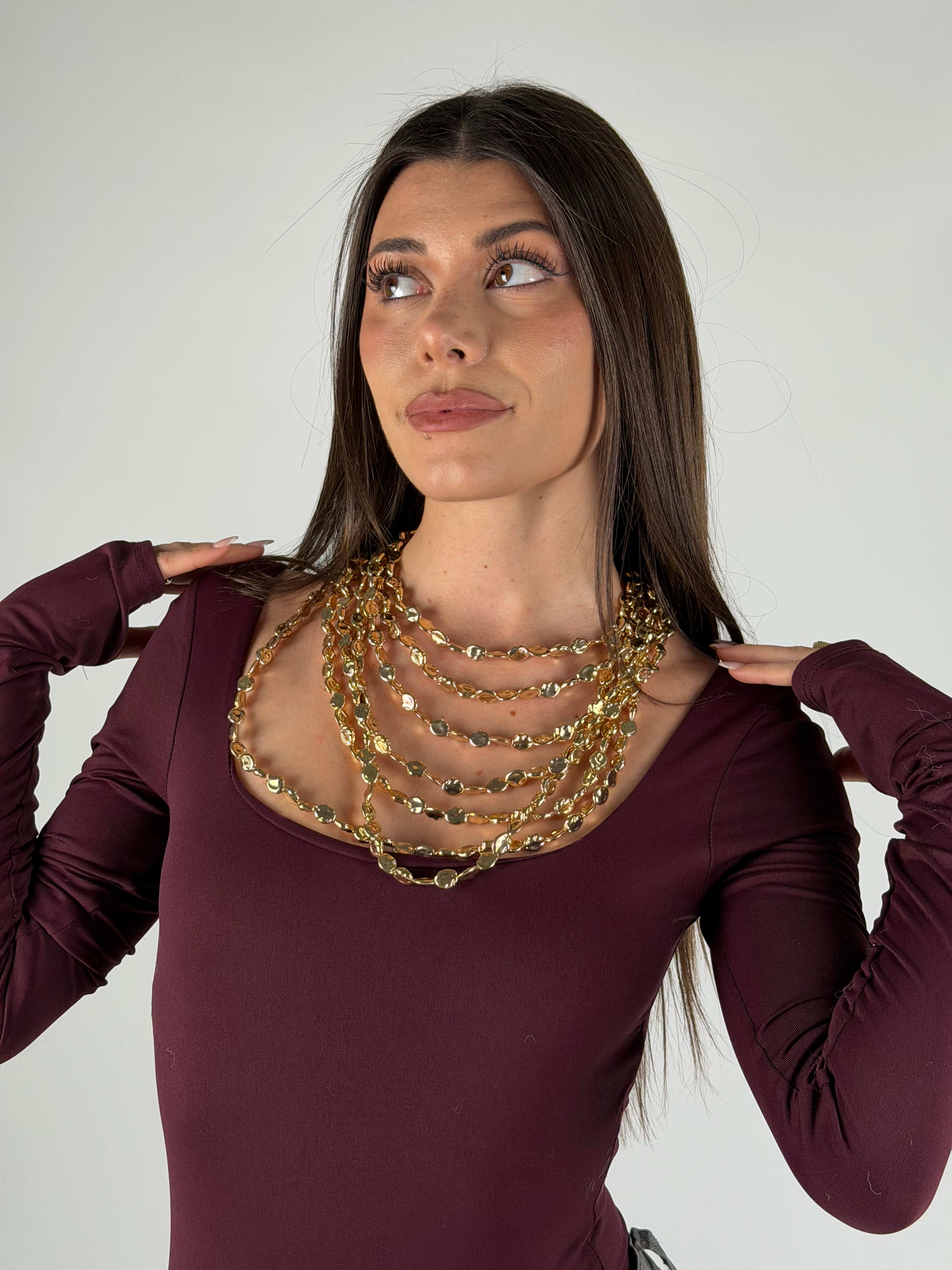 Collana special night oro