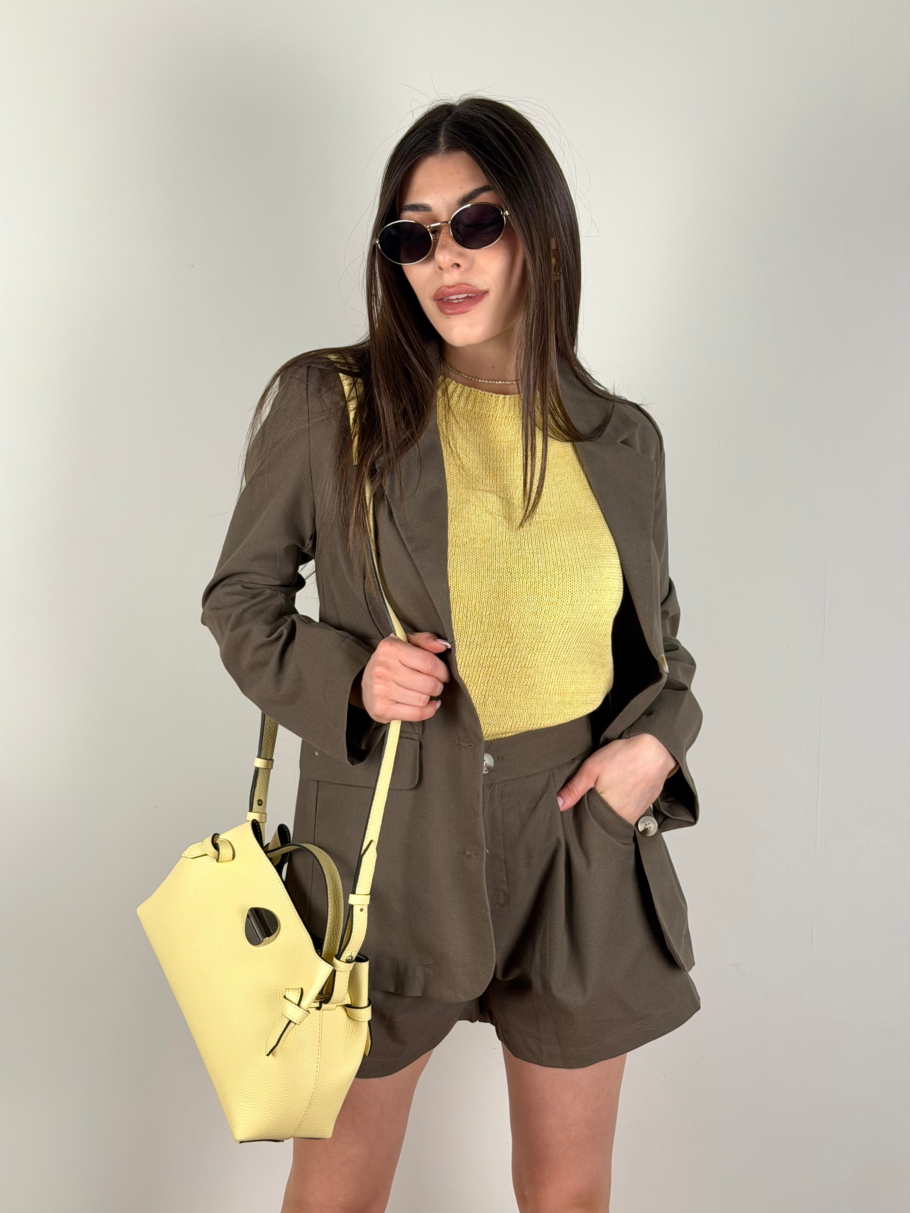 Completo premium lino Romy