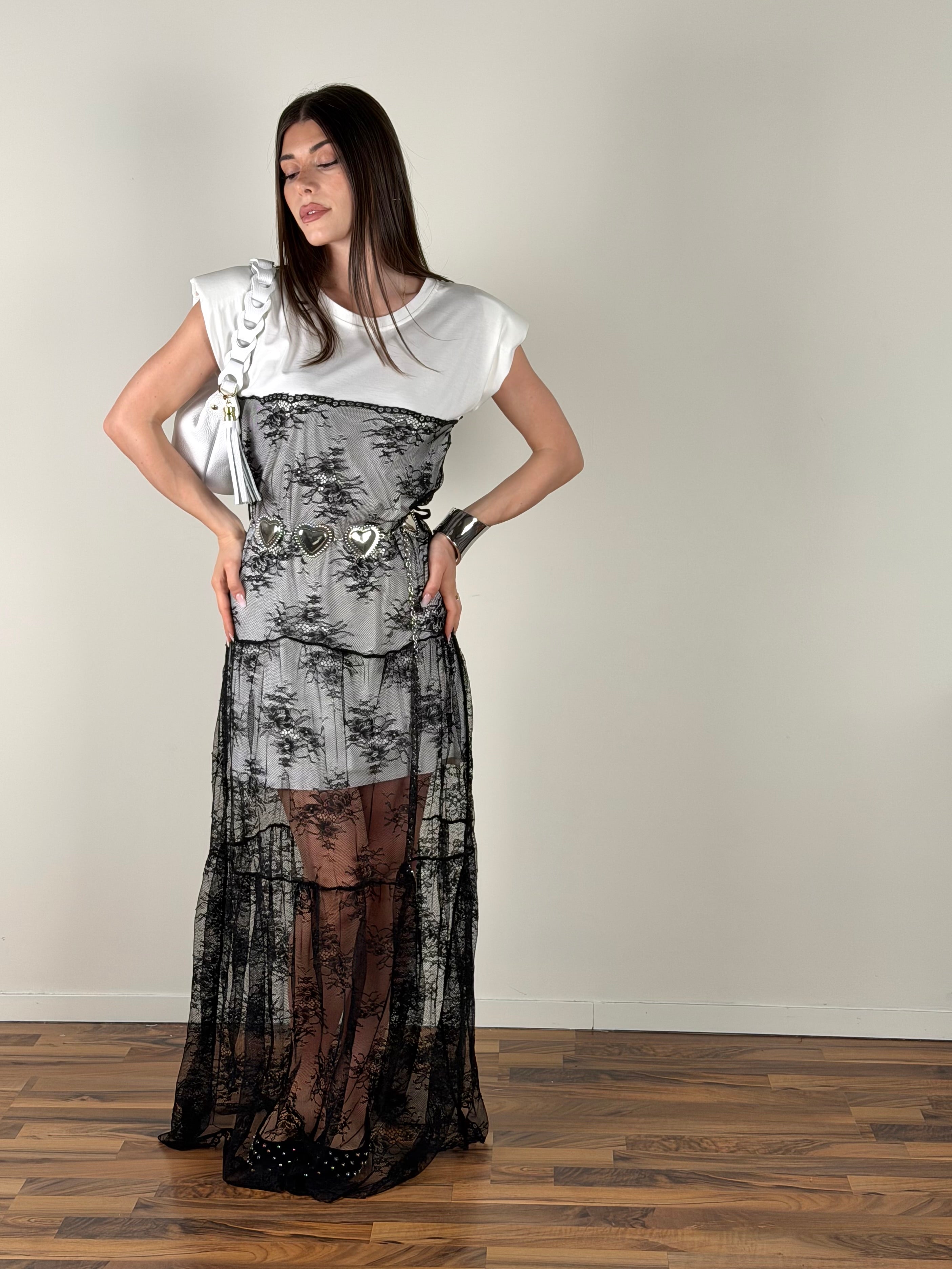 Abito pizzo Patricia
