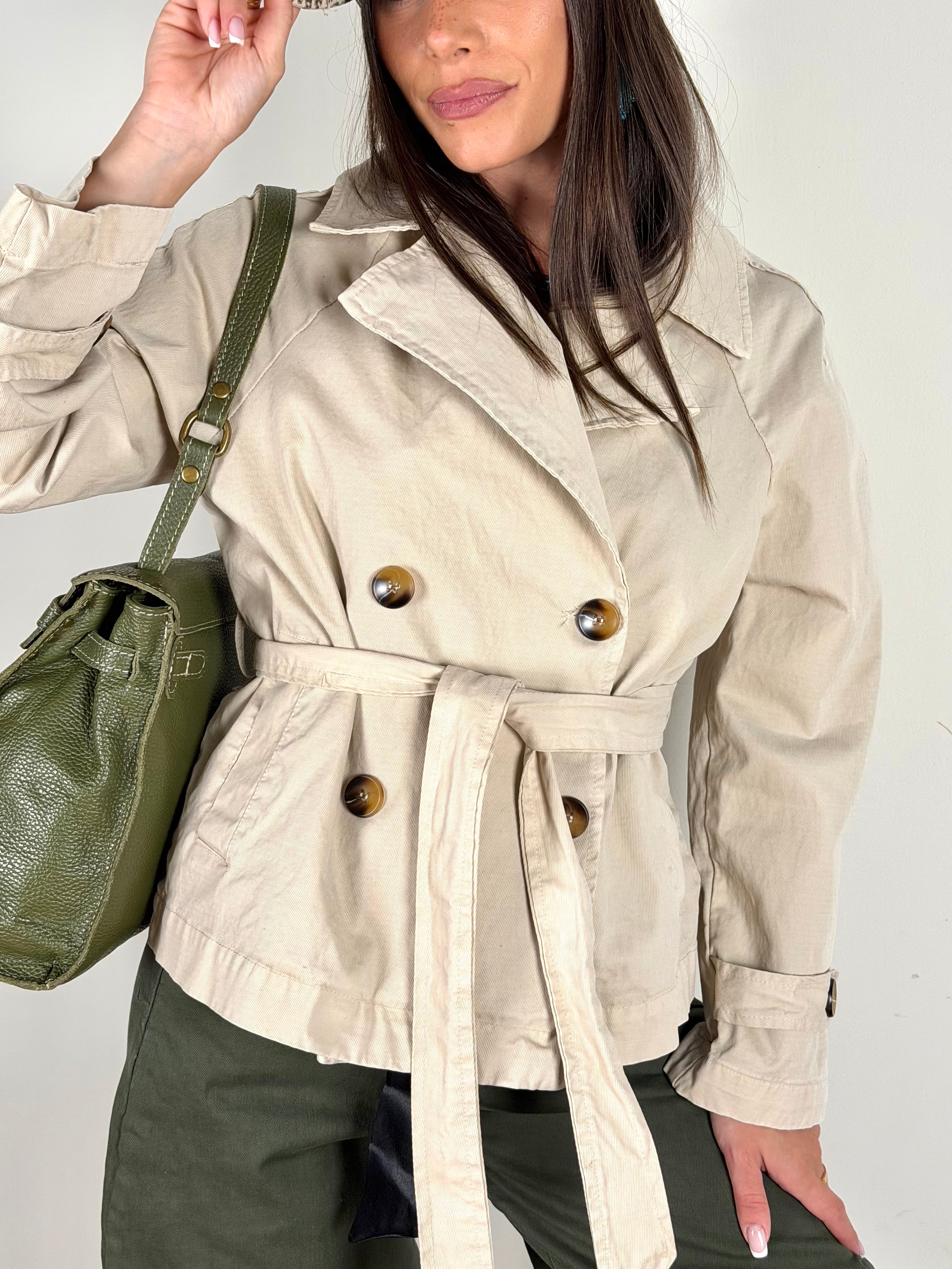 Trench Marlon beige