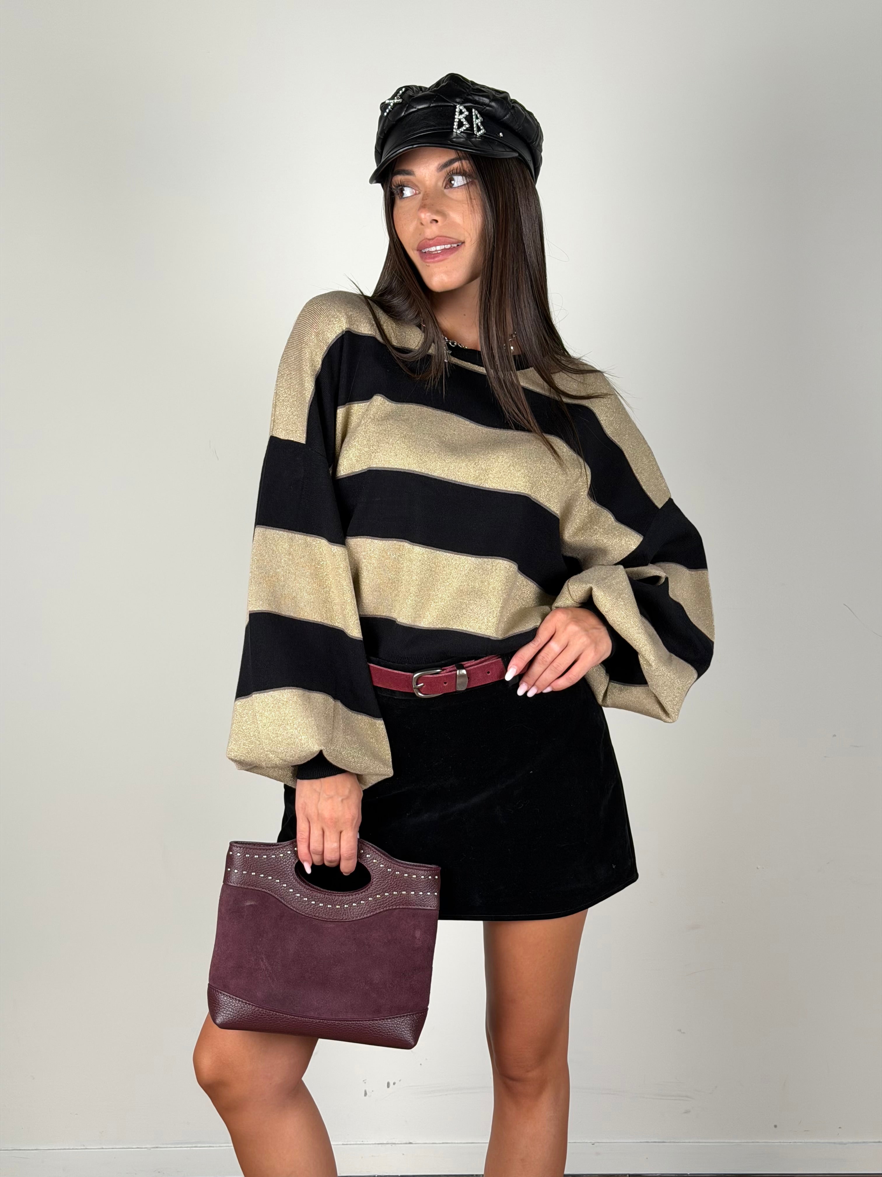 Maglia Guenda nera