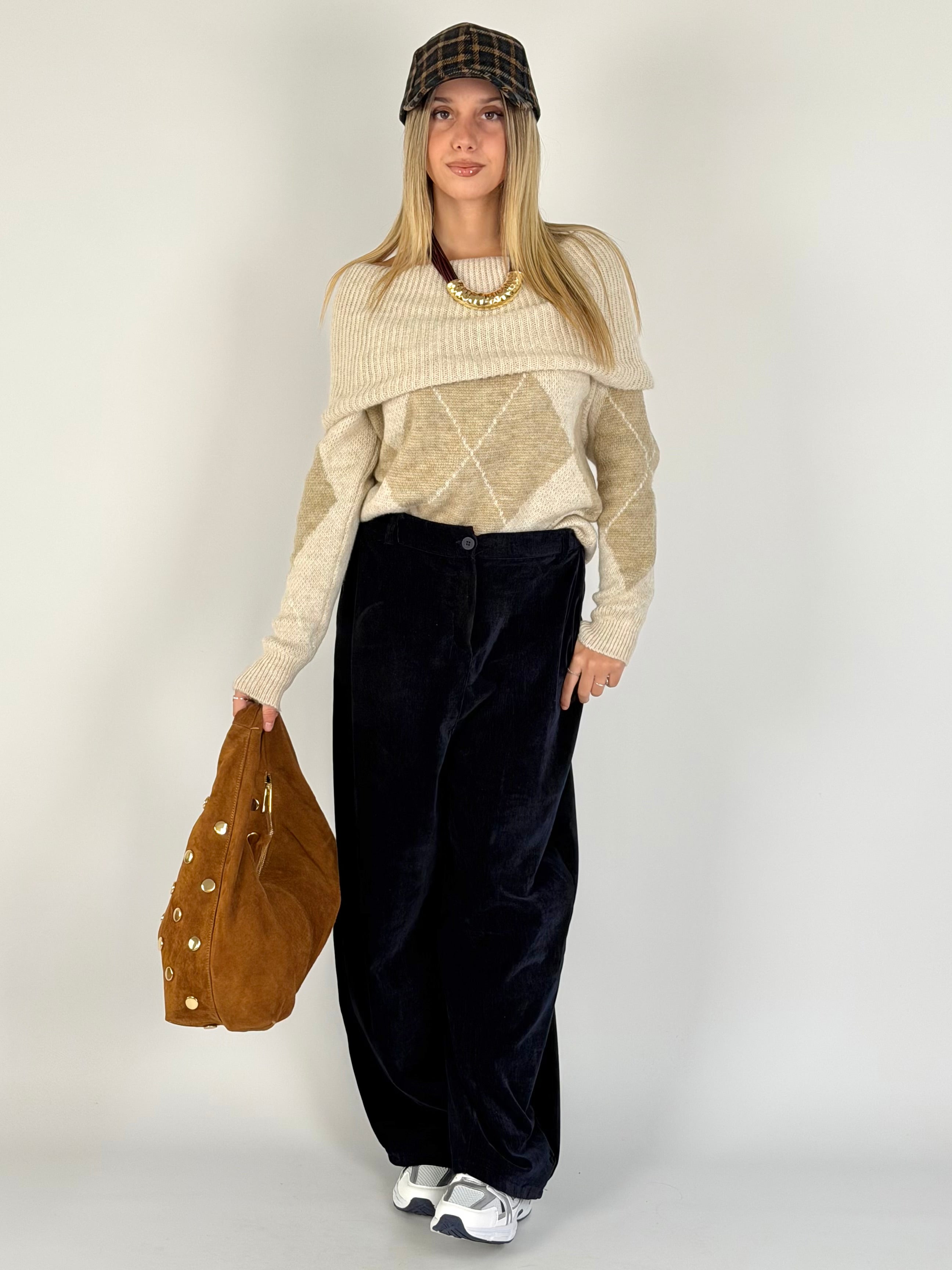 Pantalone Venezia nero