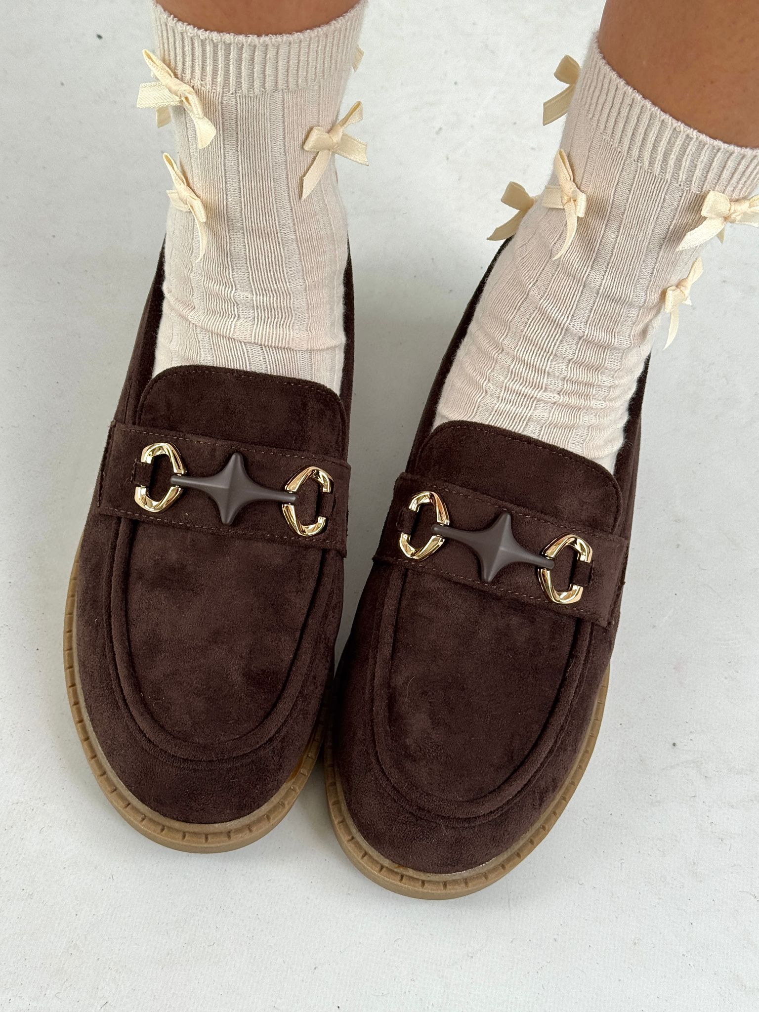 Mocassino elegant marrone