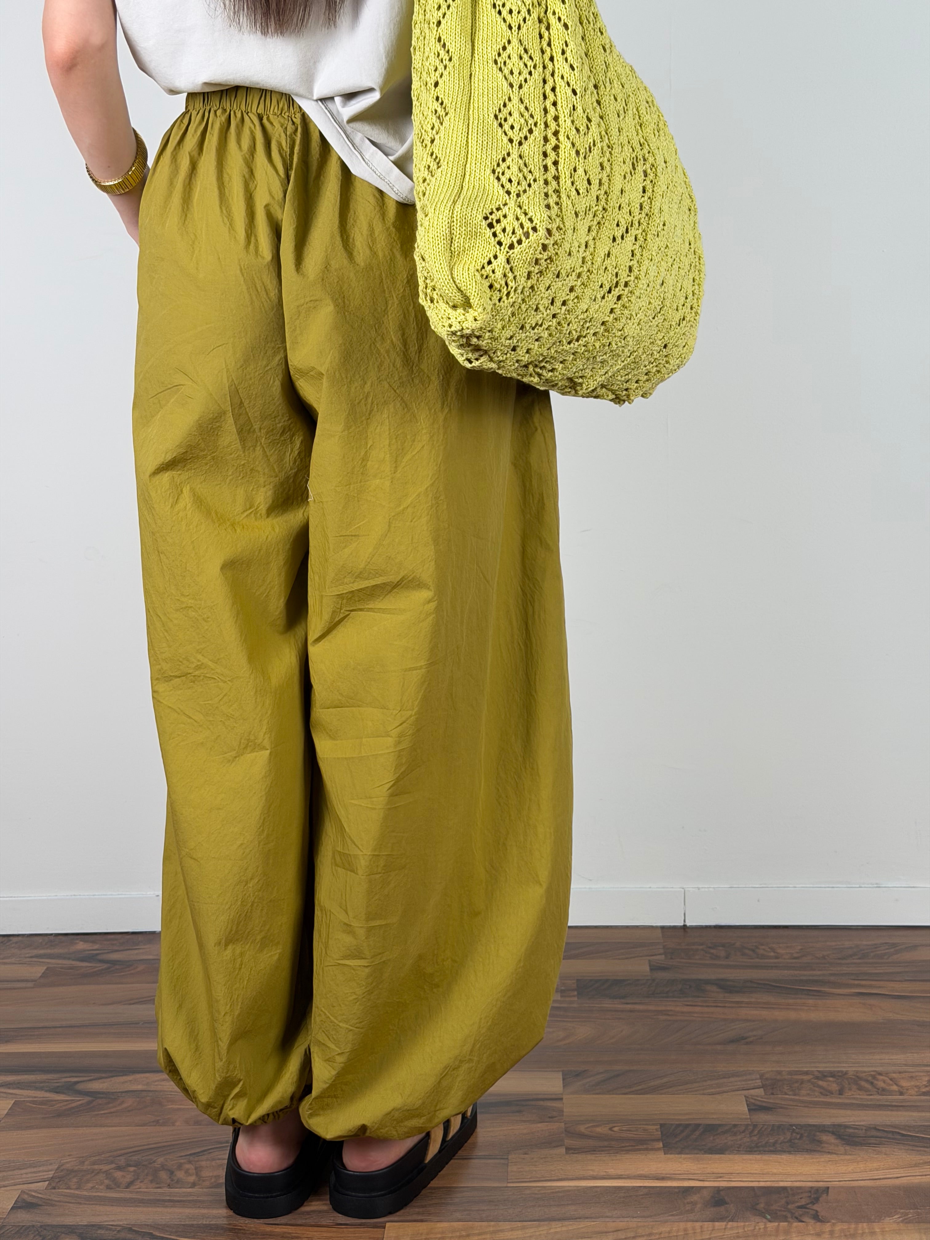 Pantalone Duna verde acido