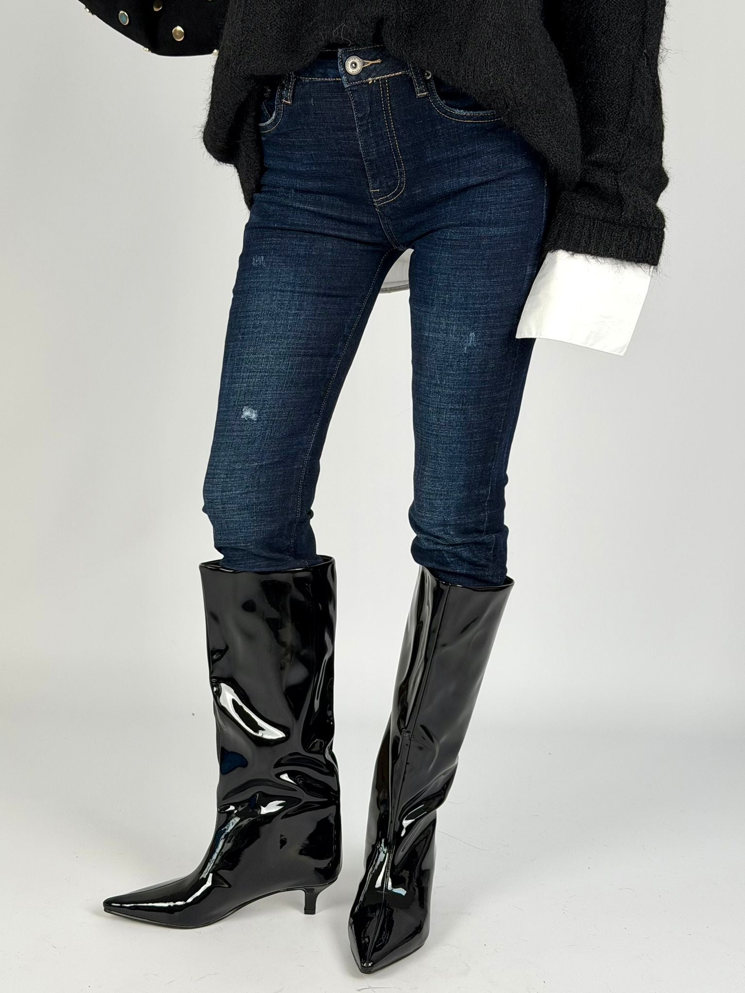 Stivale passion nero