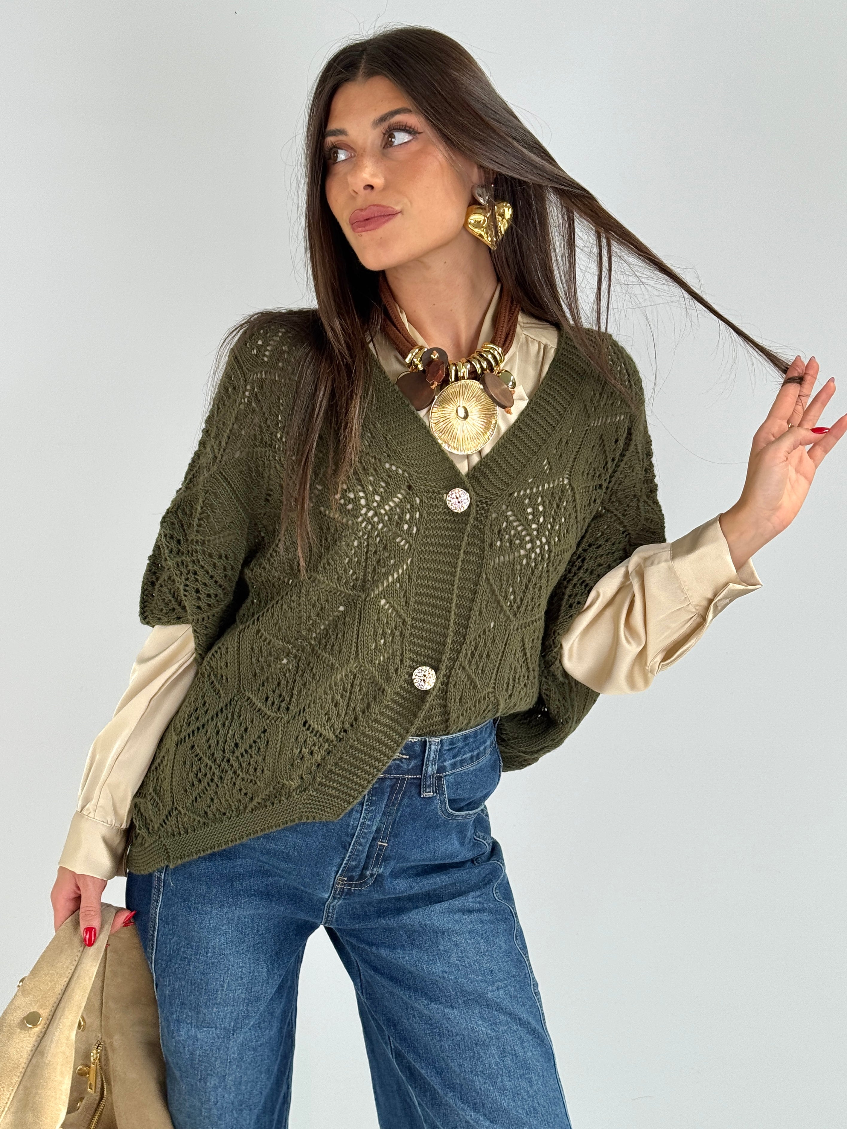 MAGLIA TRISHA - 4 colori