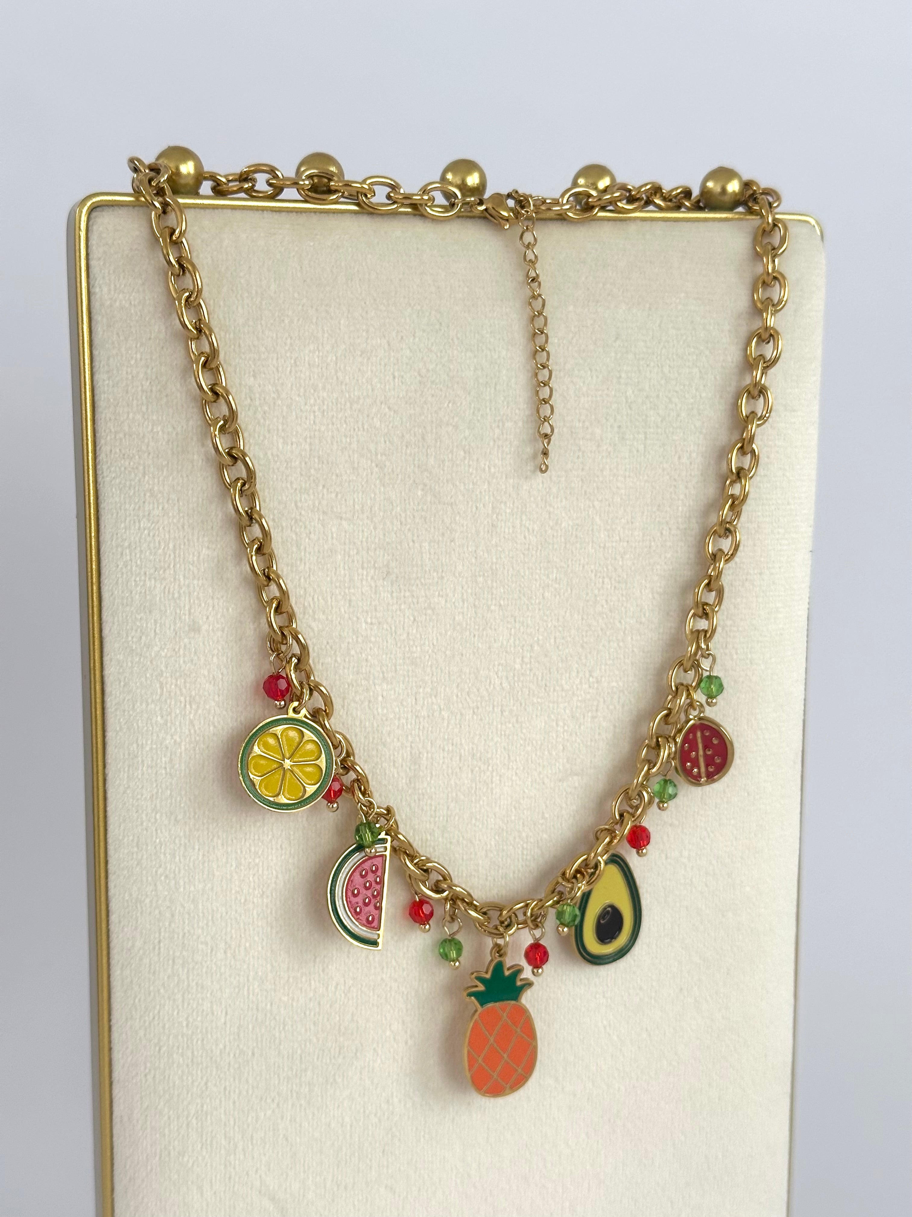 Collana multi fruit