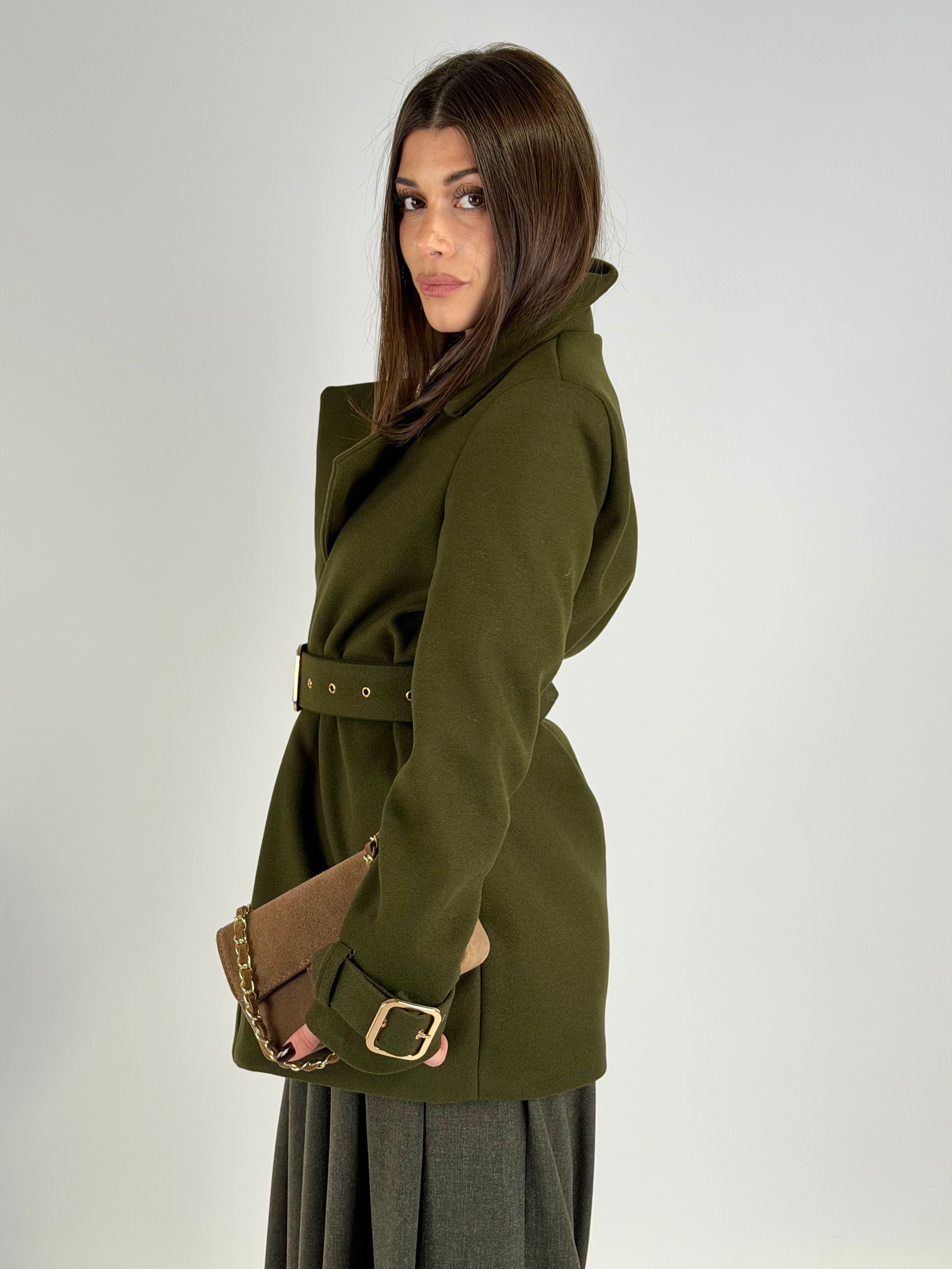 Cappotto Dorotea verde