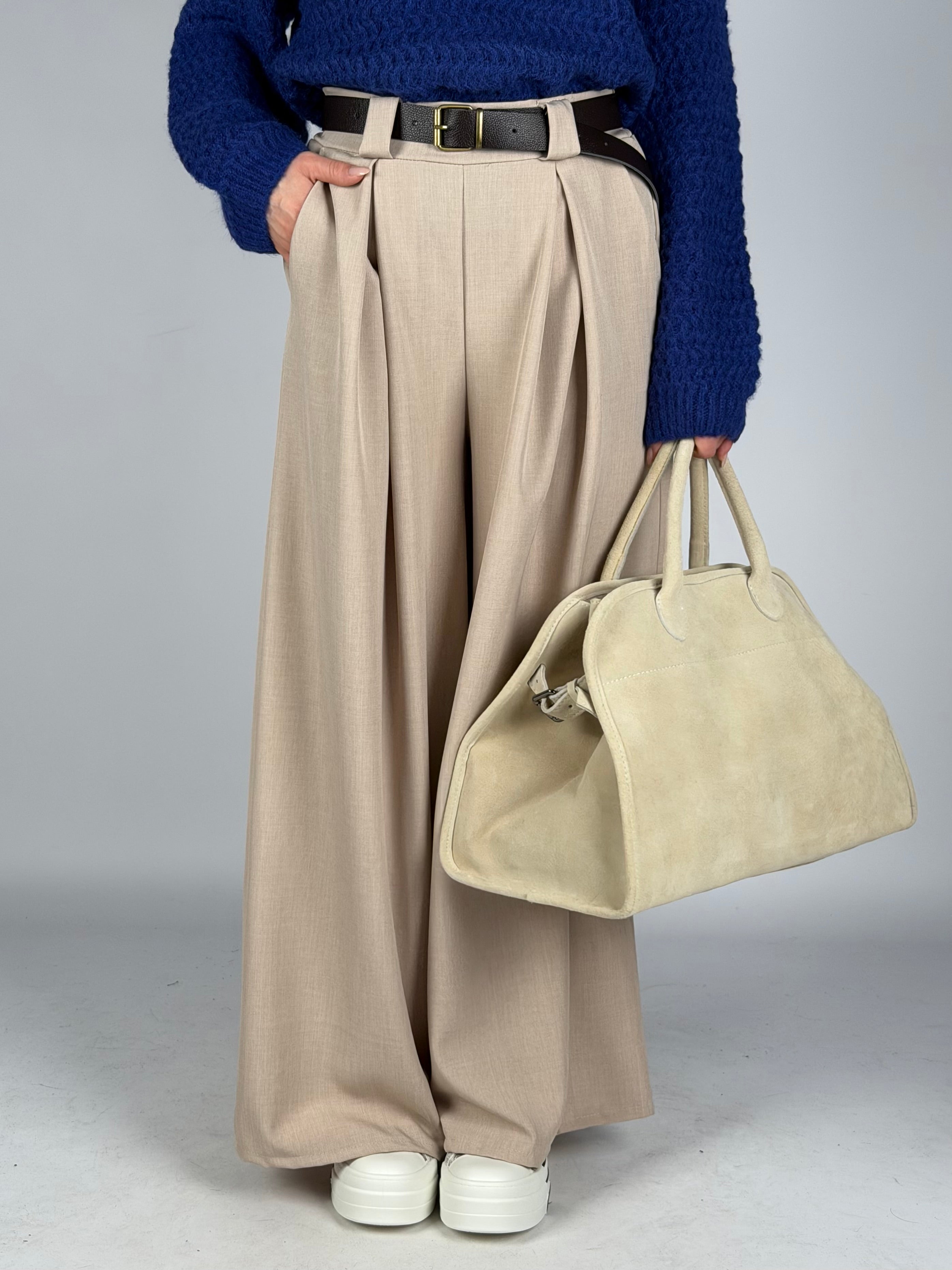 Pantalone Velma beige