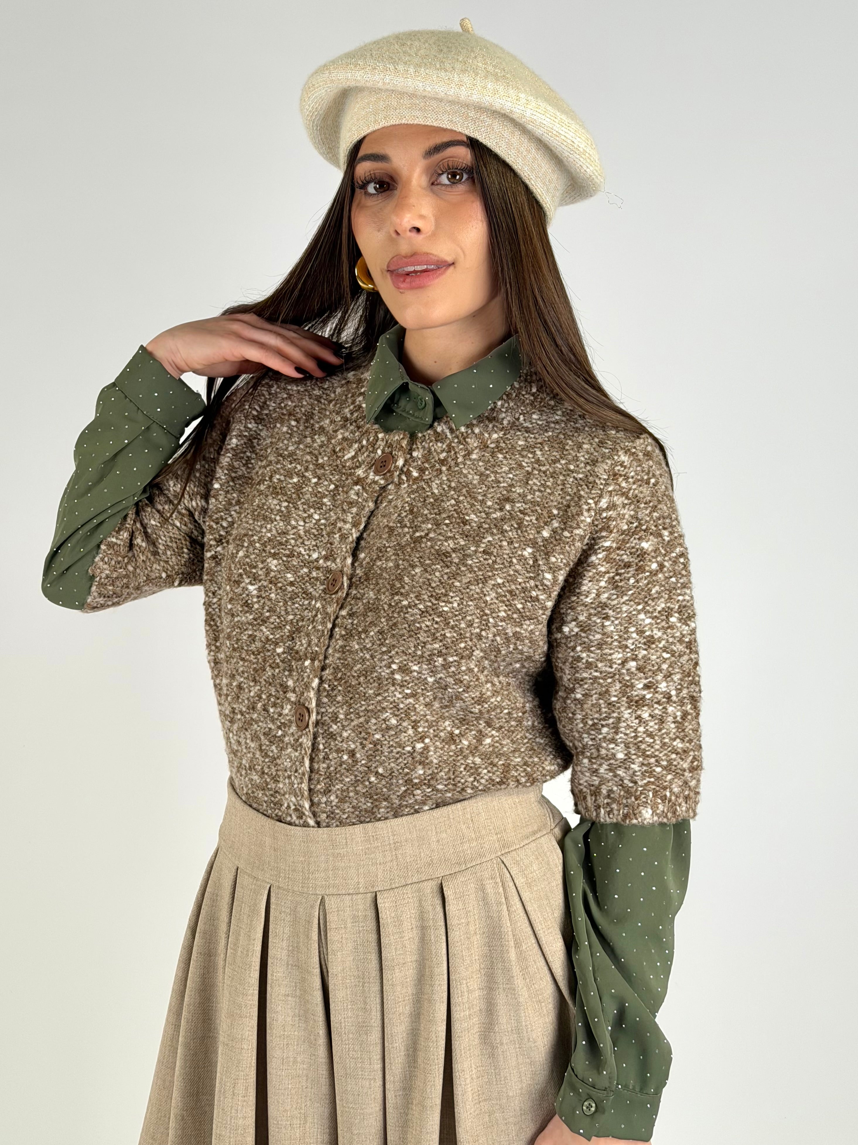 Maglia Dorotea beige