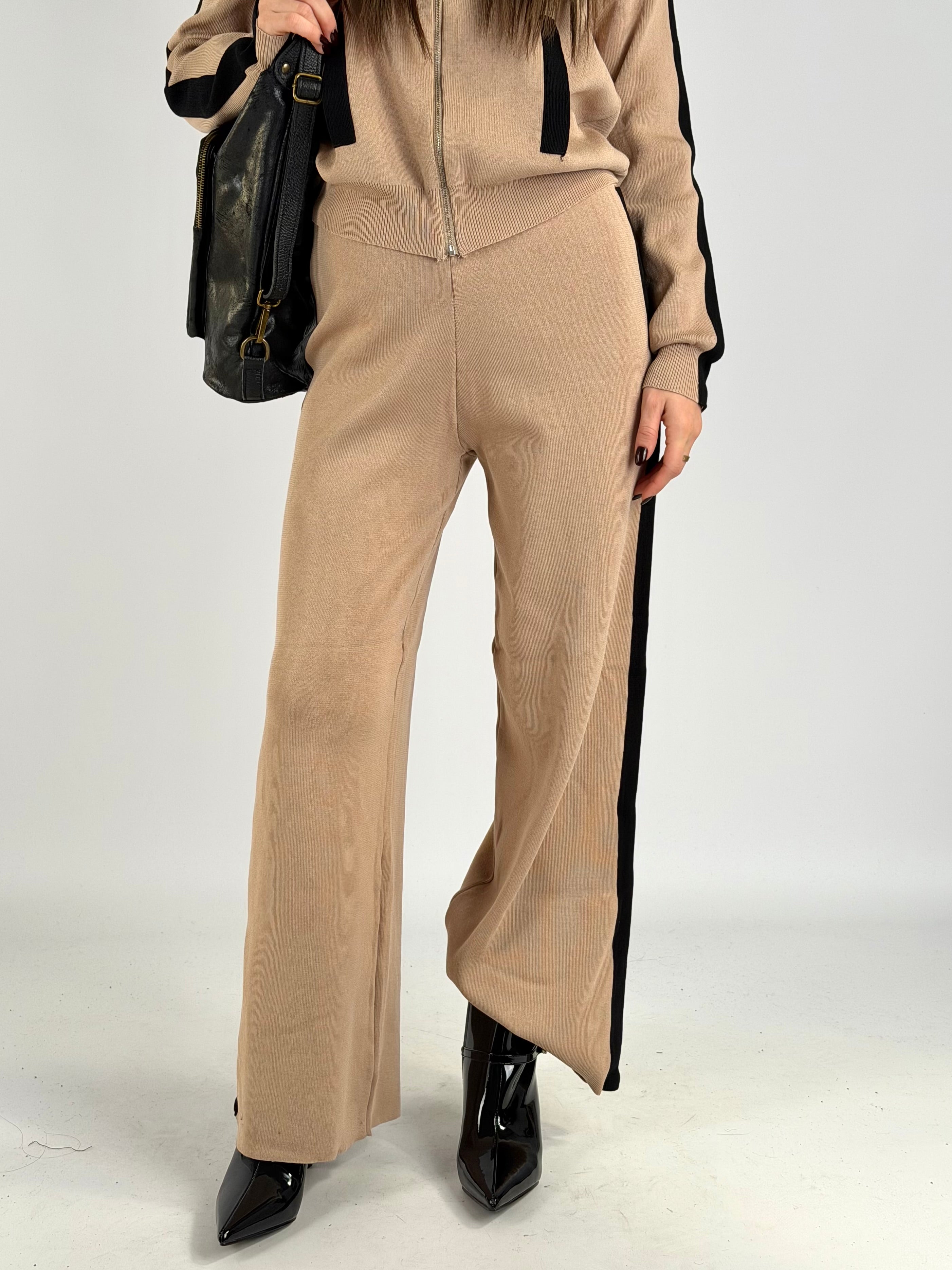 Tuta sportiva Melody beige