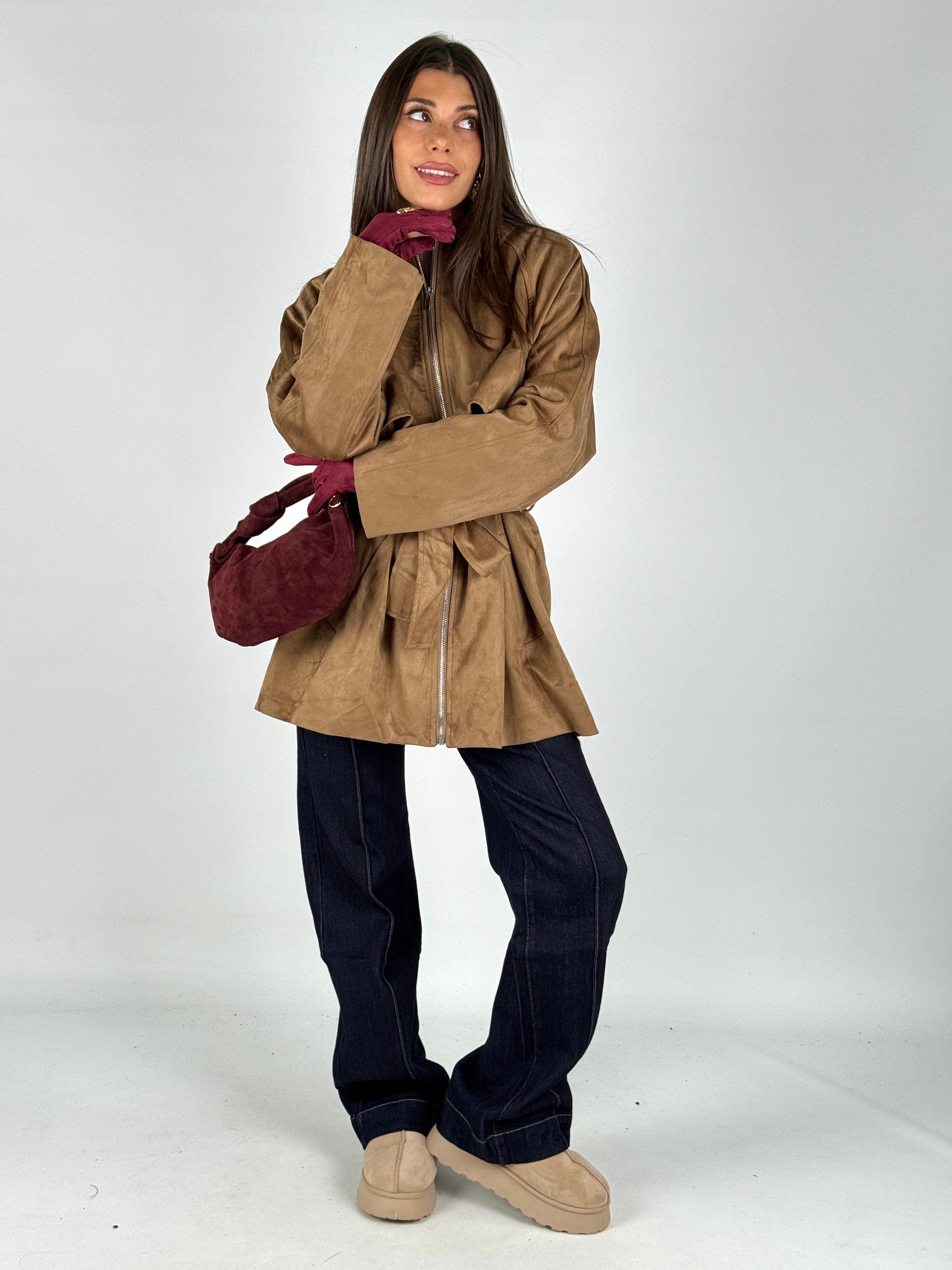 Giubbino Gioia tabacco