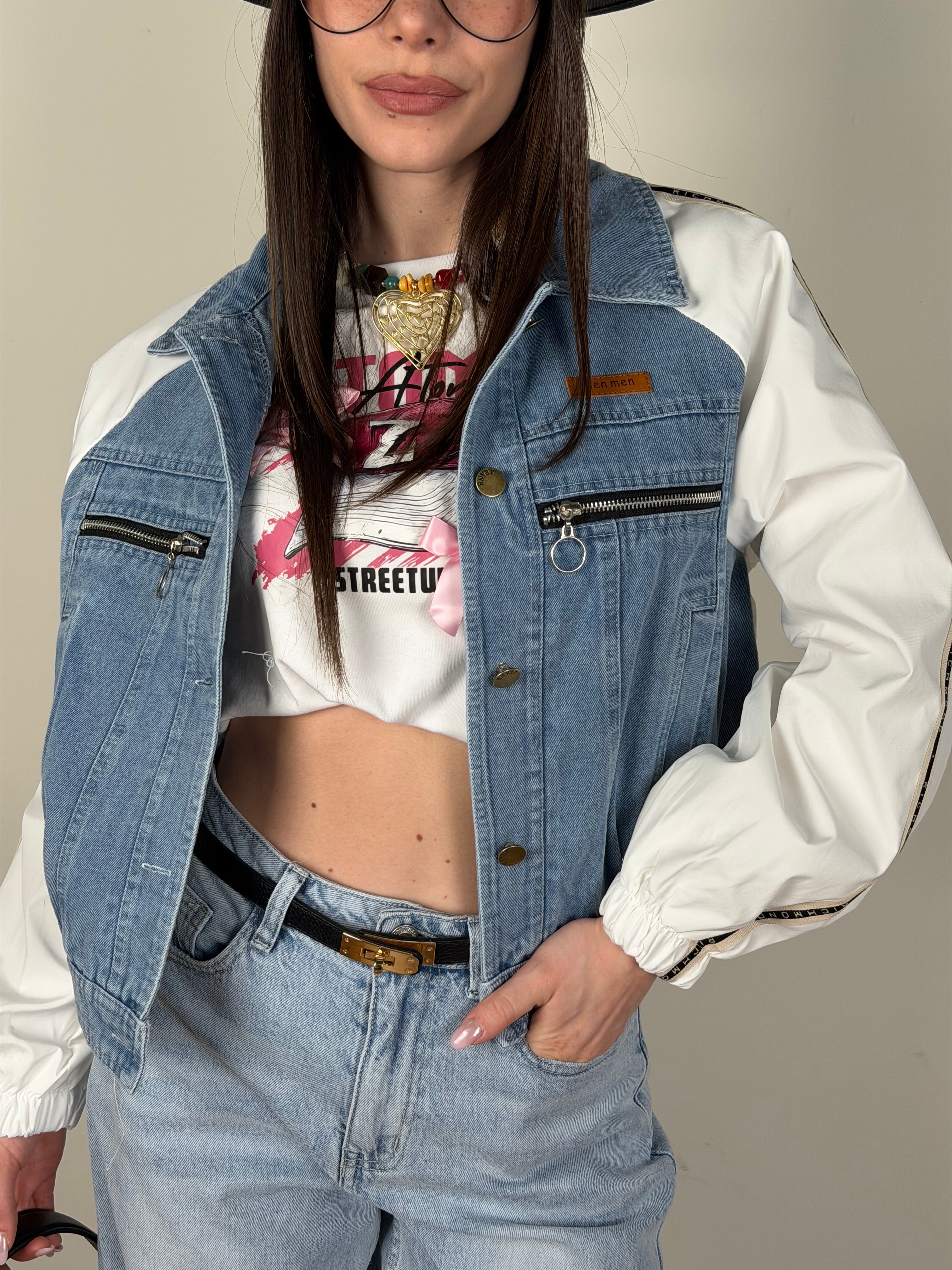 Giubbino Joyce bianco