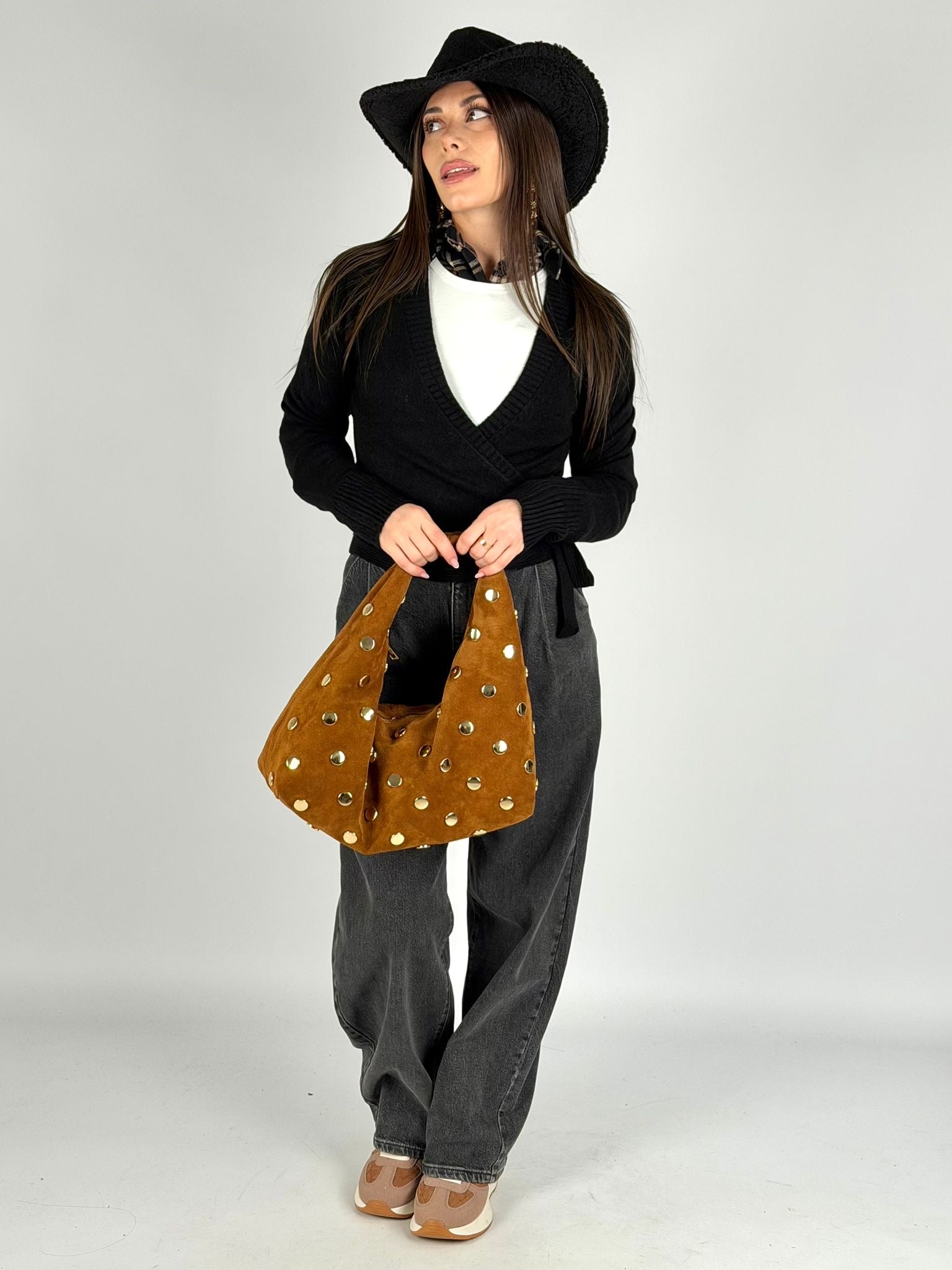 Maglia scaldacuore nero