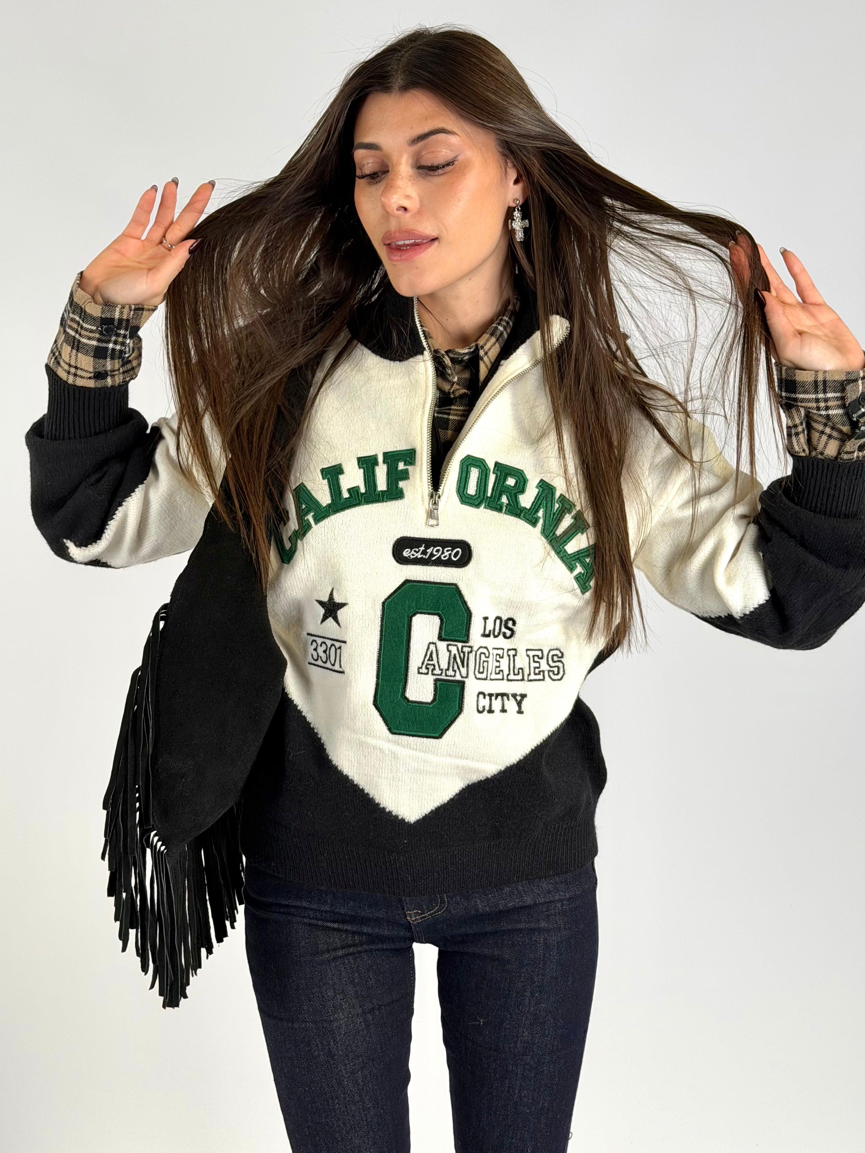 Maglia California nera