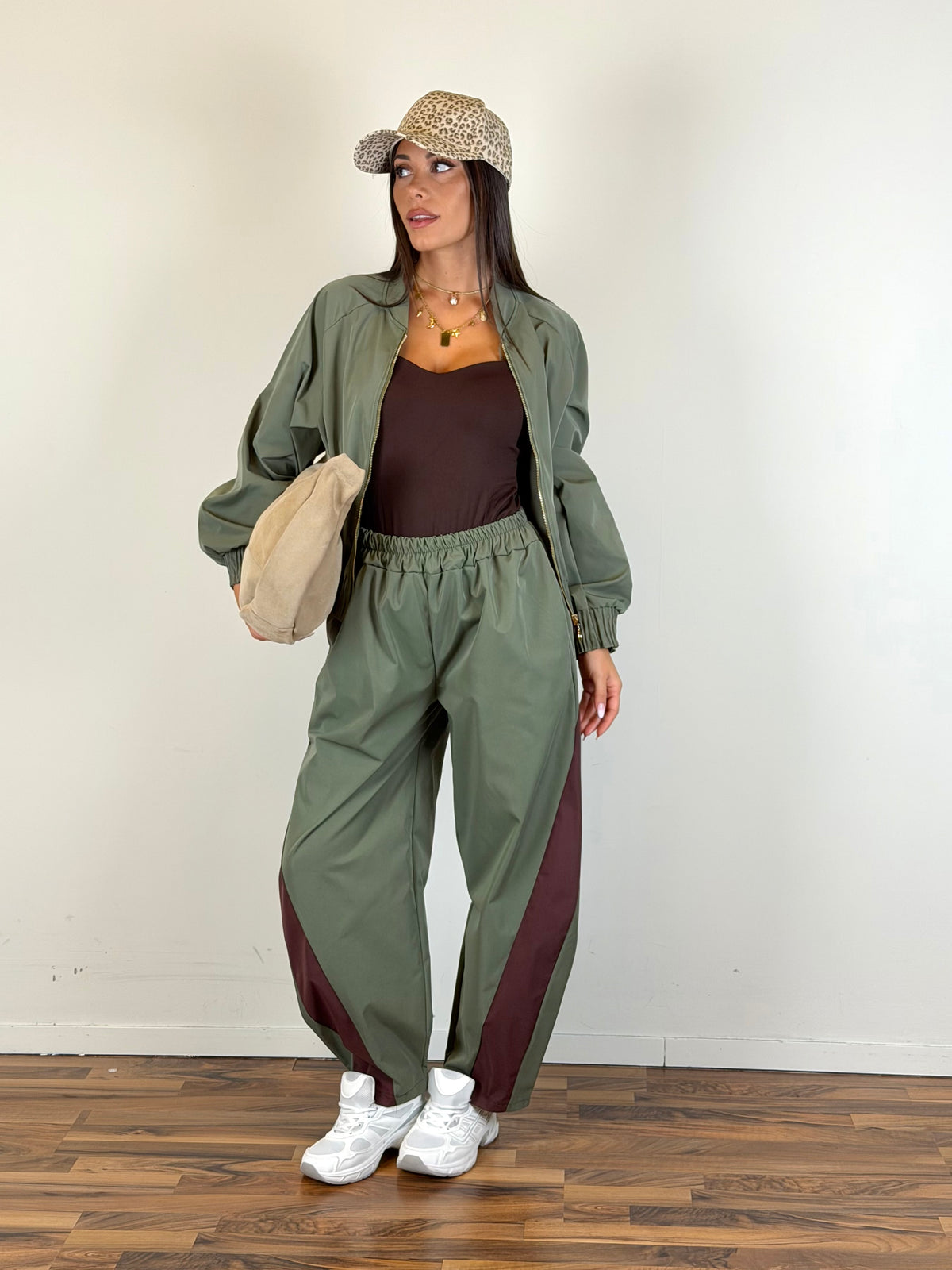 Pantalone Verona verde