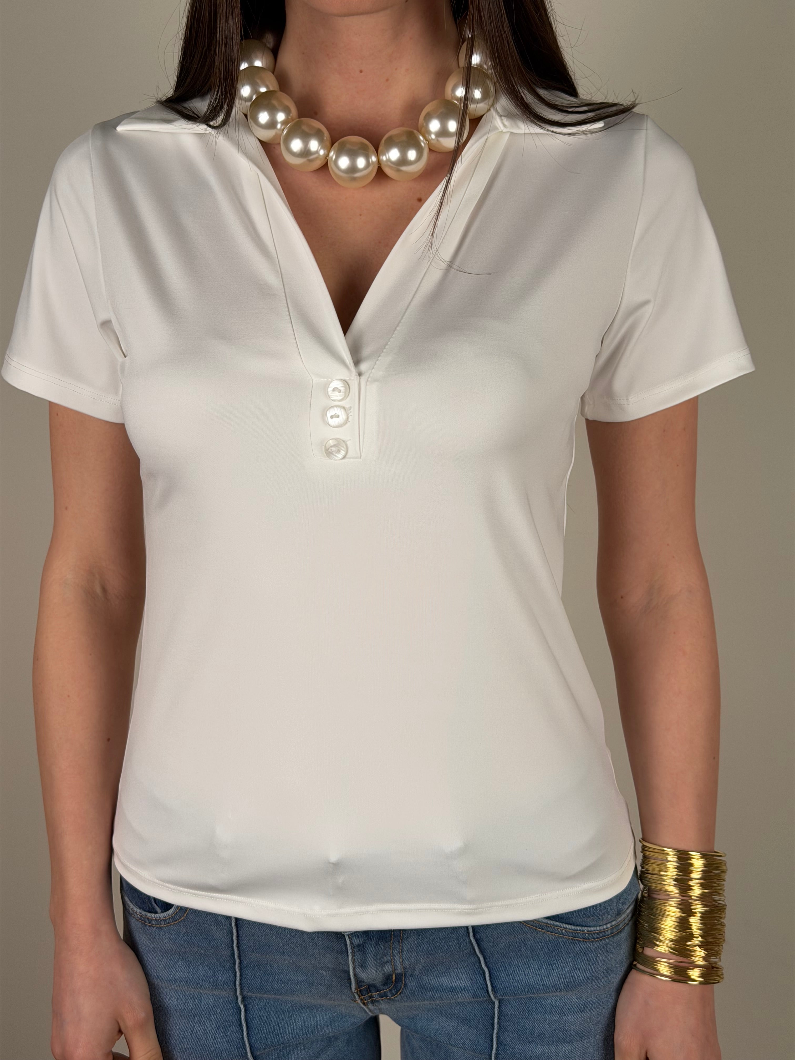 Maglia Mia bianca