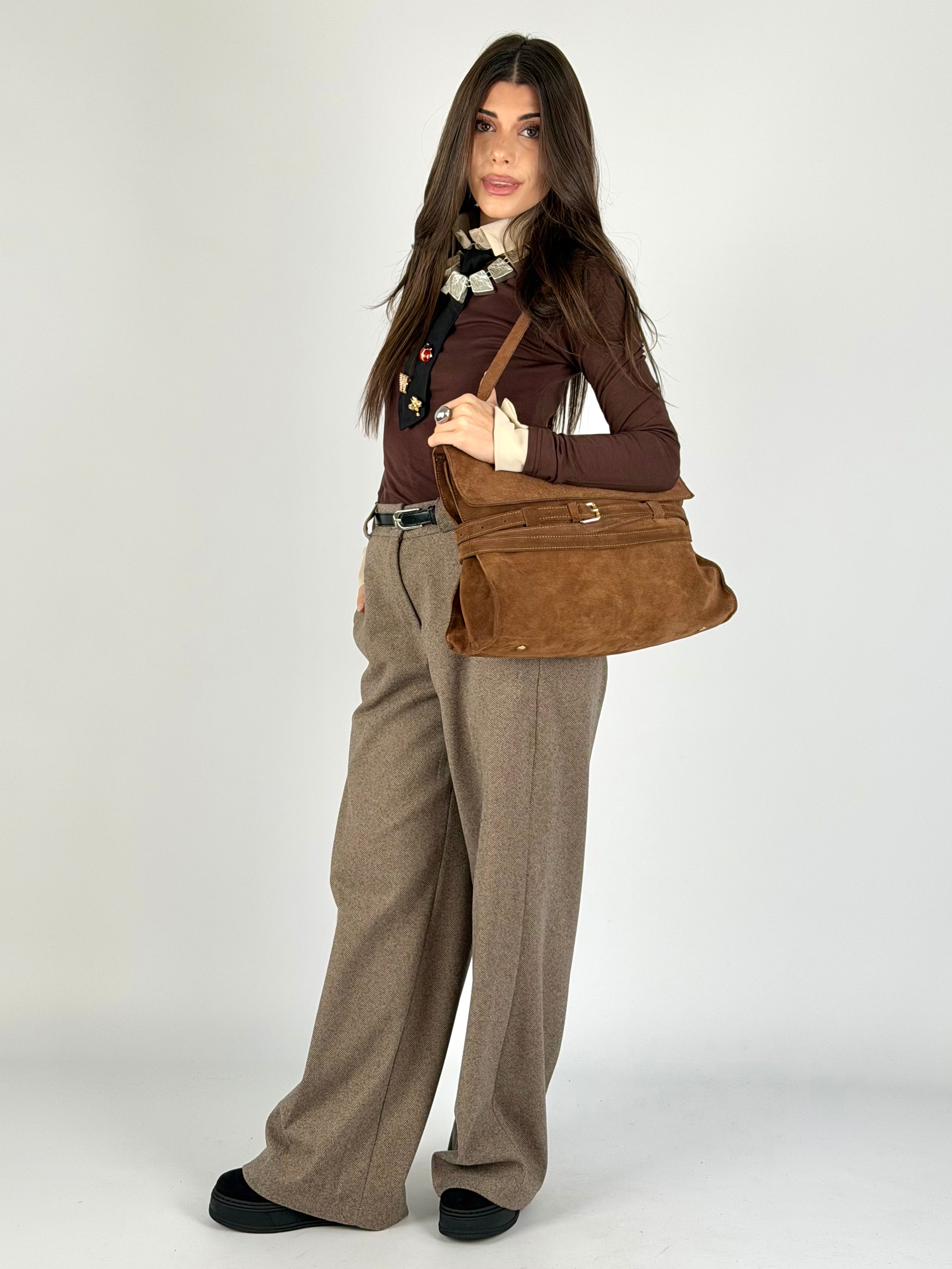 Pantalone completo Lumy moro