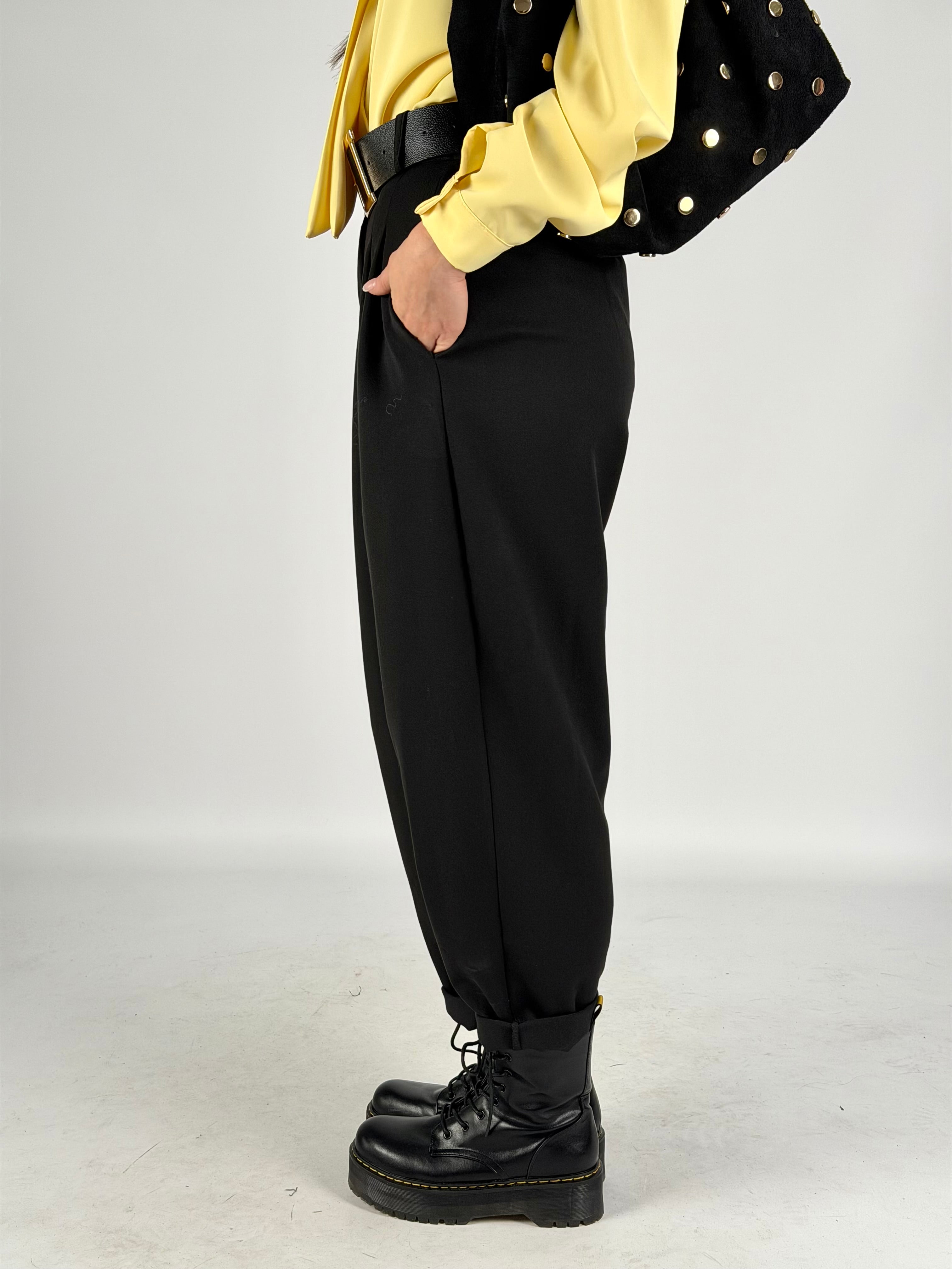 Pantalone Brenda nero