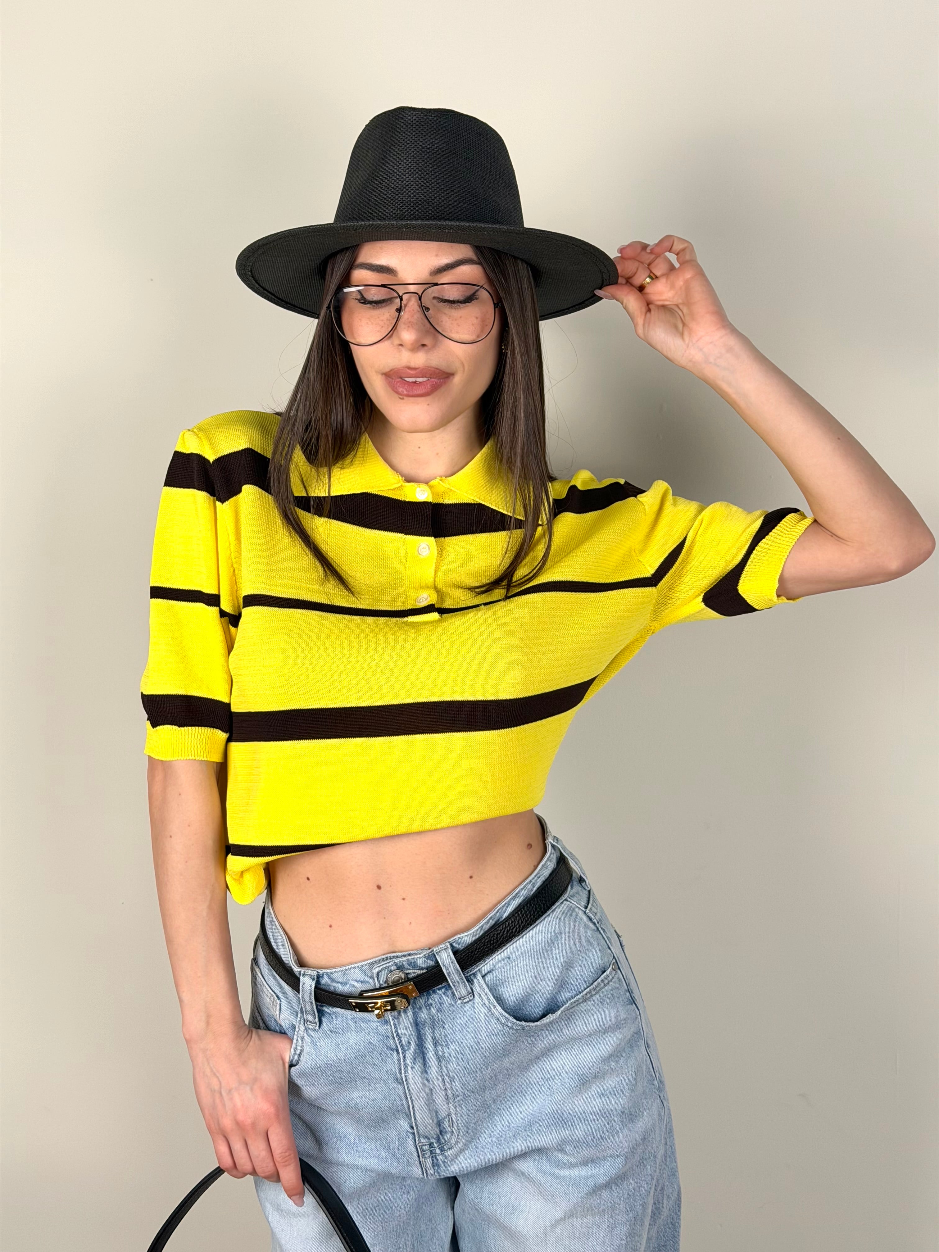 Maglia Daiana gialla