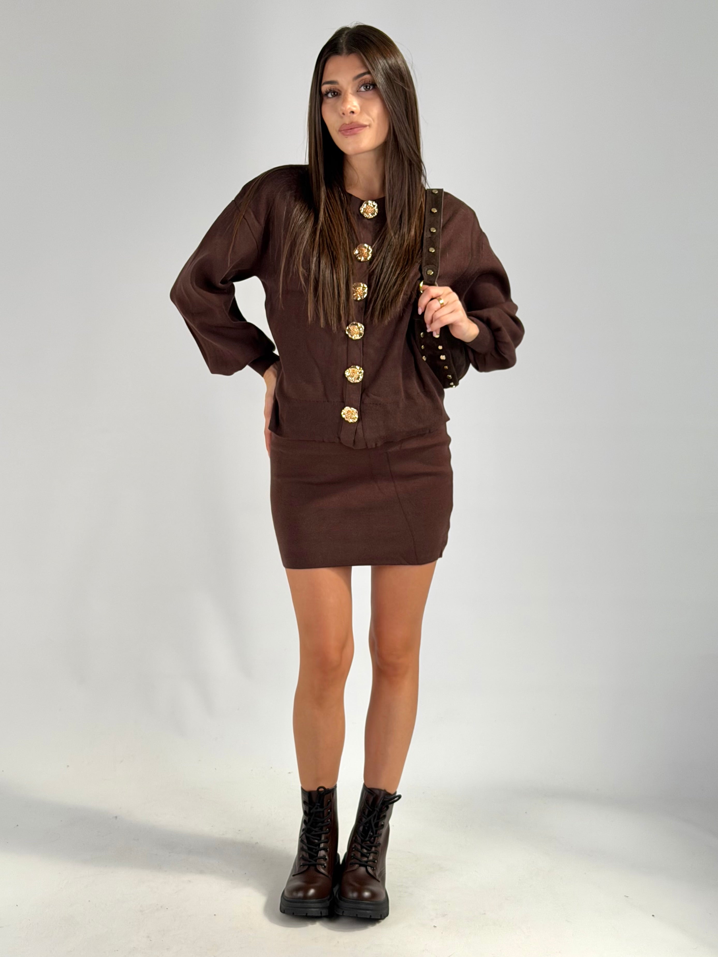 Completo maglia + gonna yumi moro