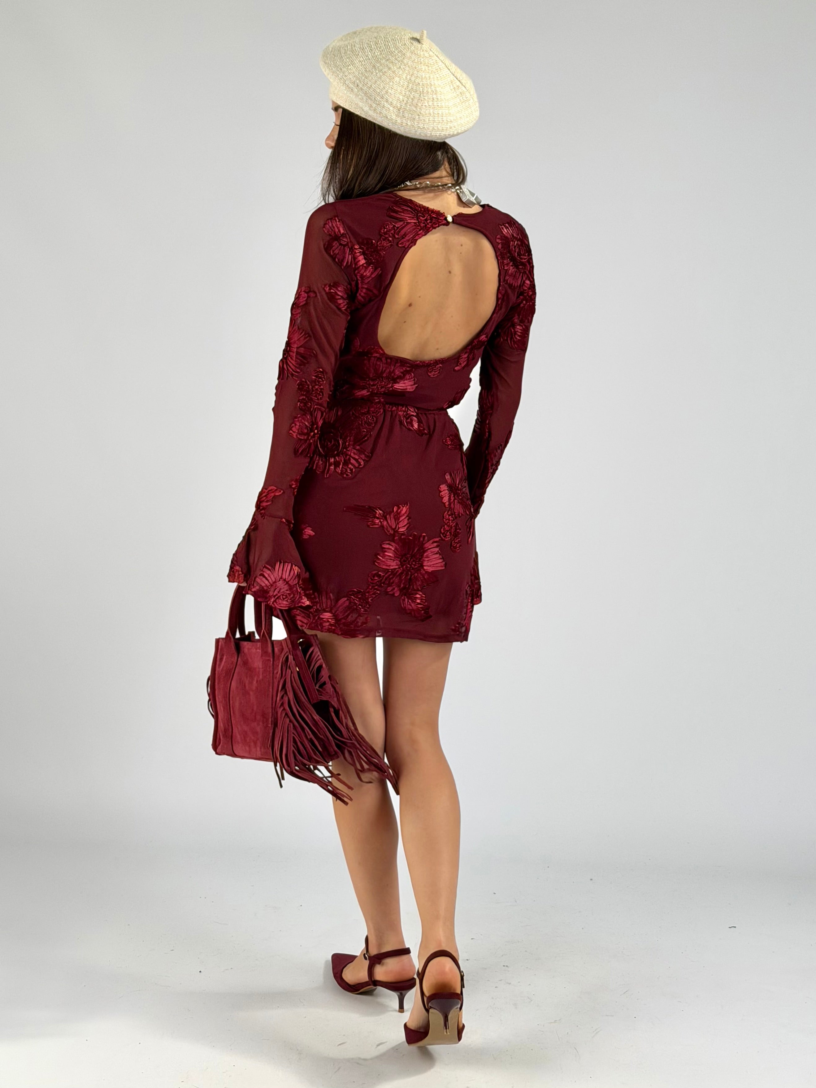 Completo Karol bordeaux