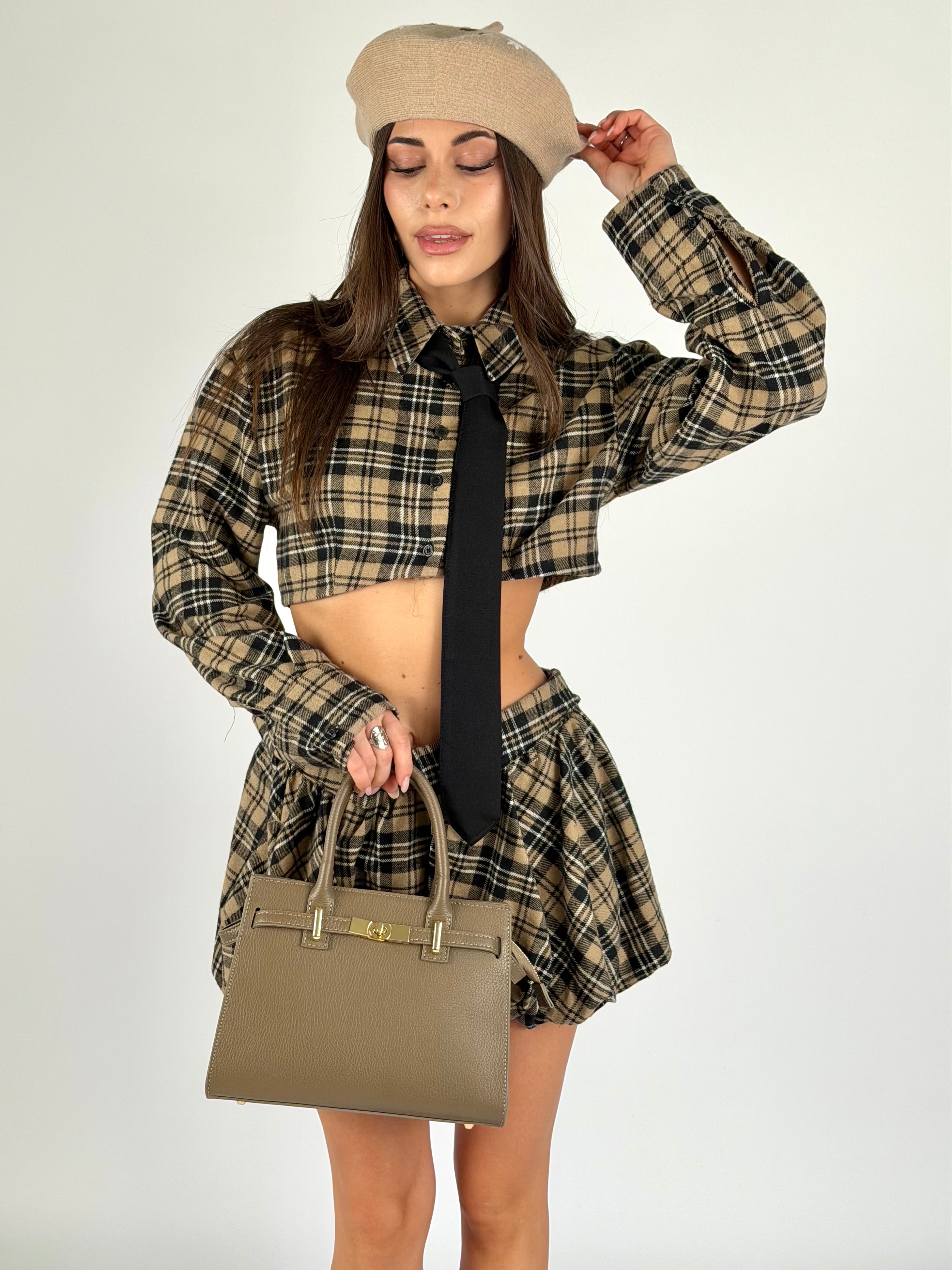 Camicia completo Celine moro