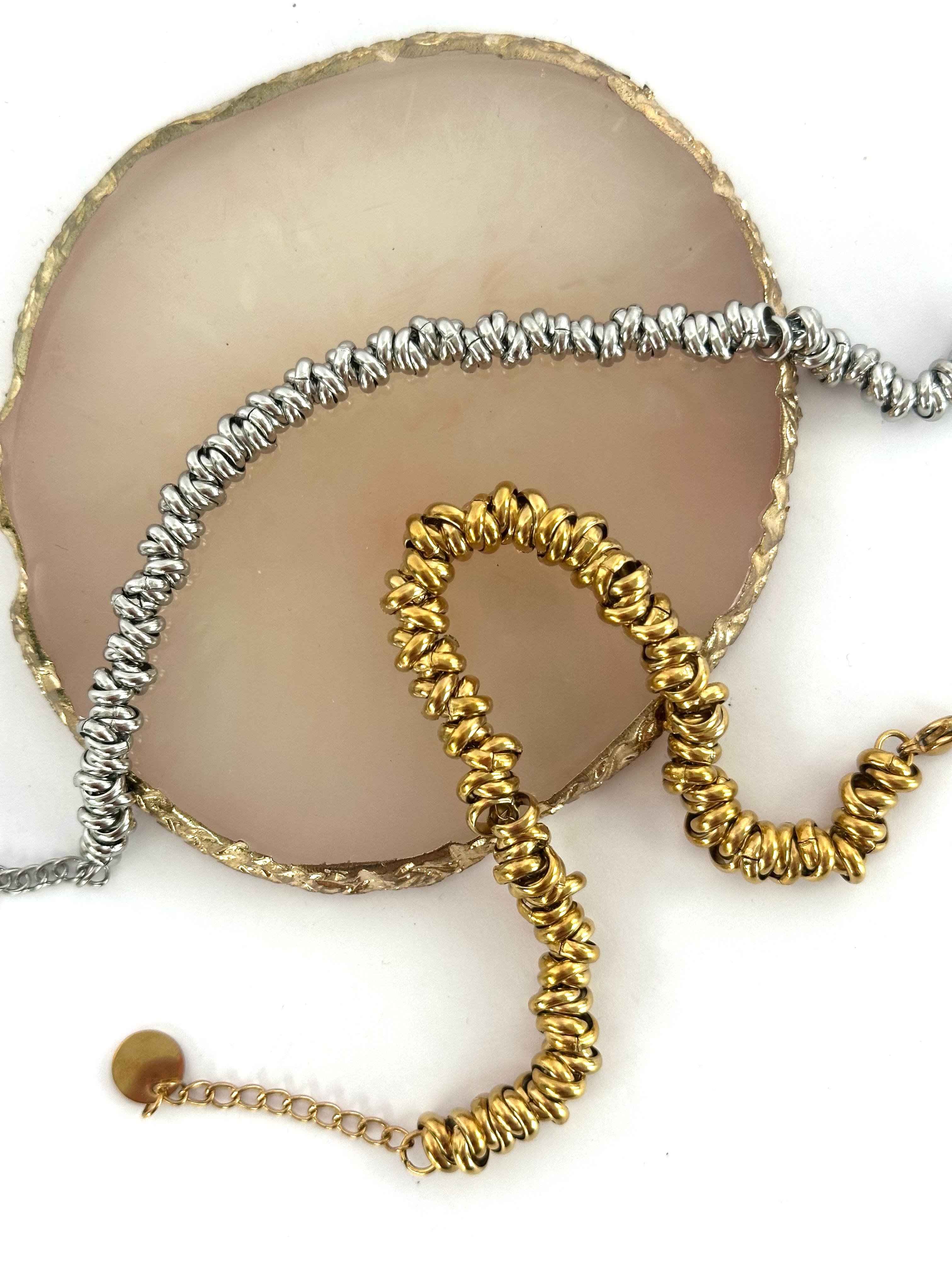 Bracciale nodini Classic