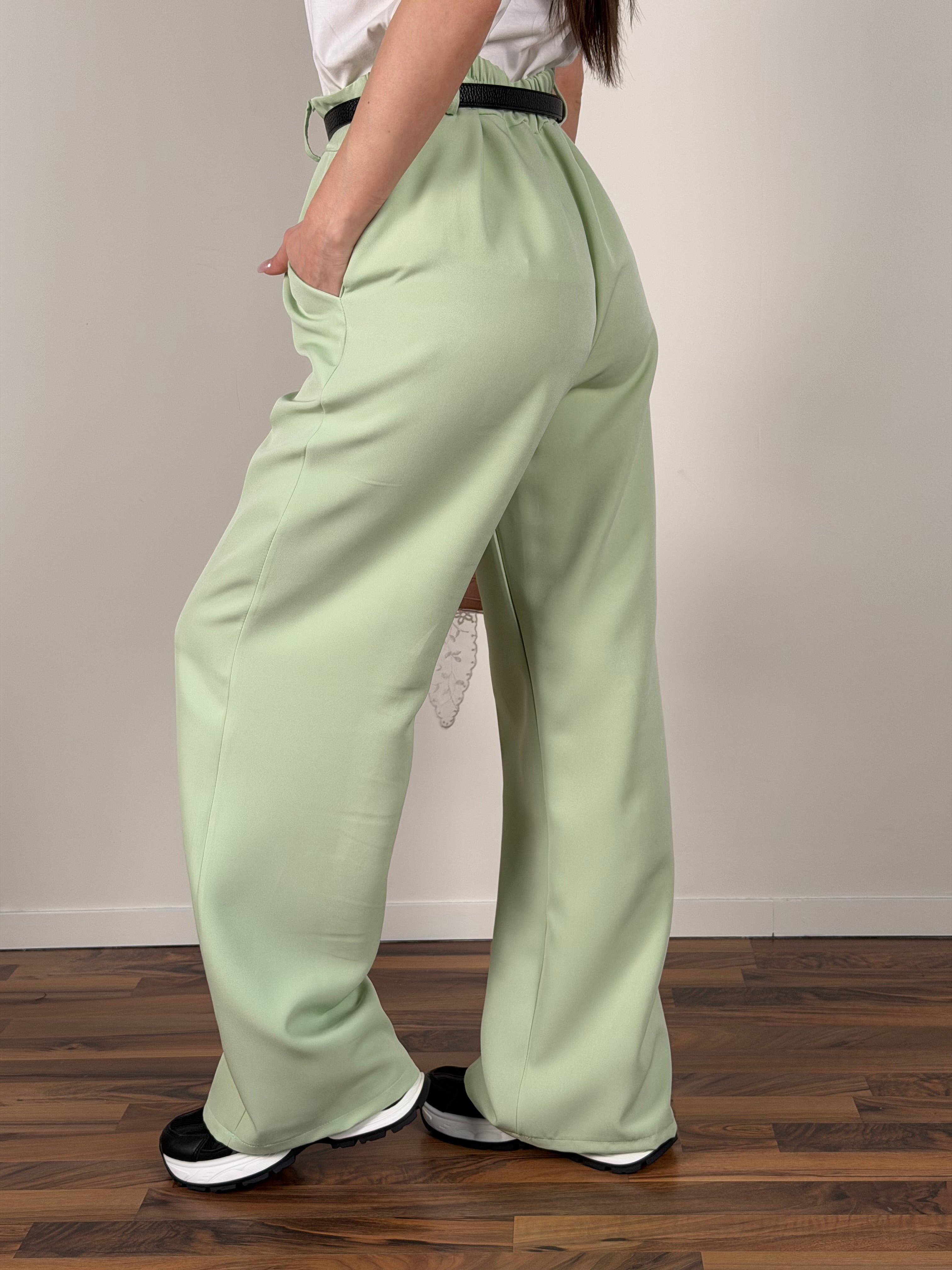 Pantalone everyday verde
