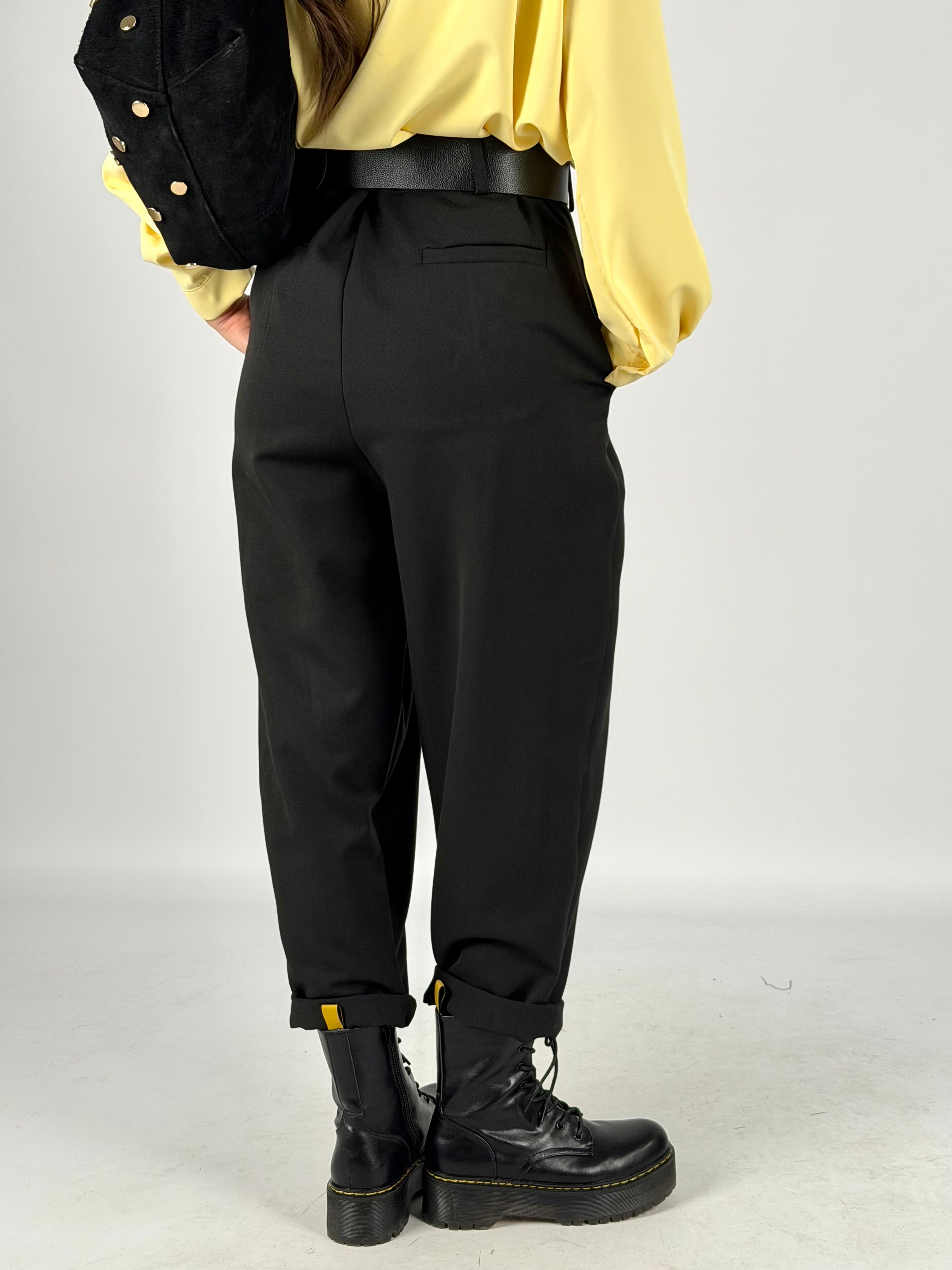 Pantalone Brenda nero