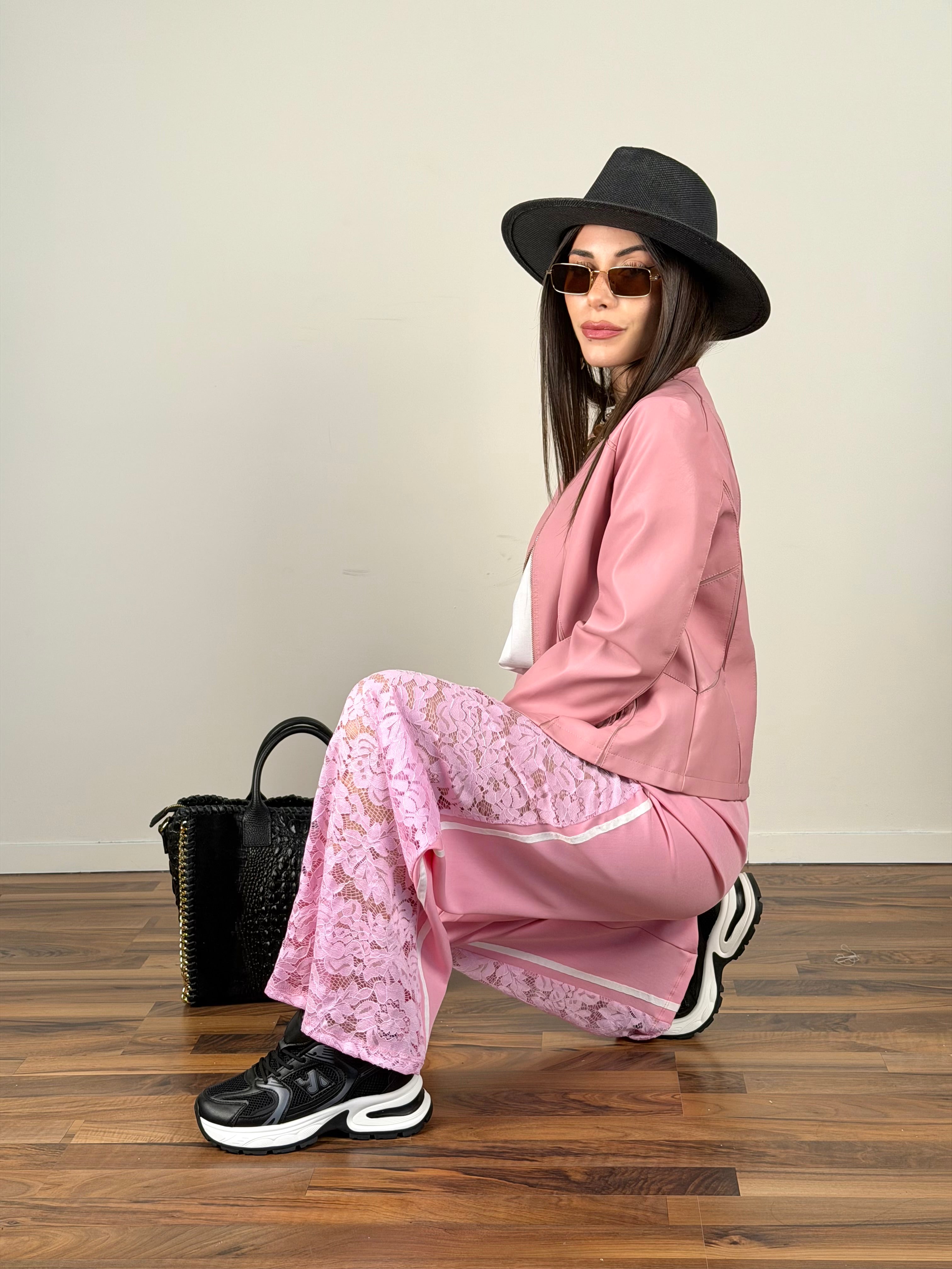 Chiodo Loft rosa