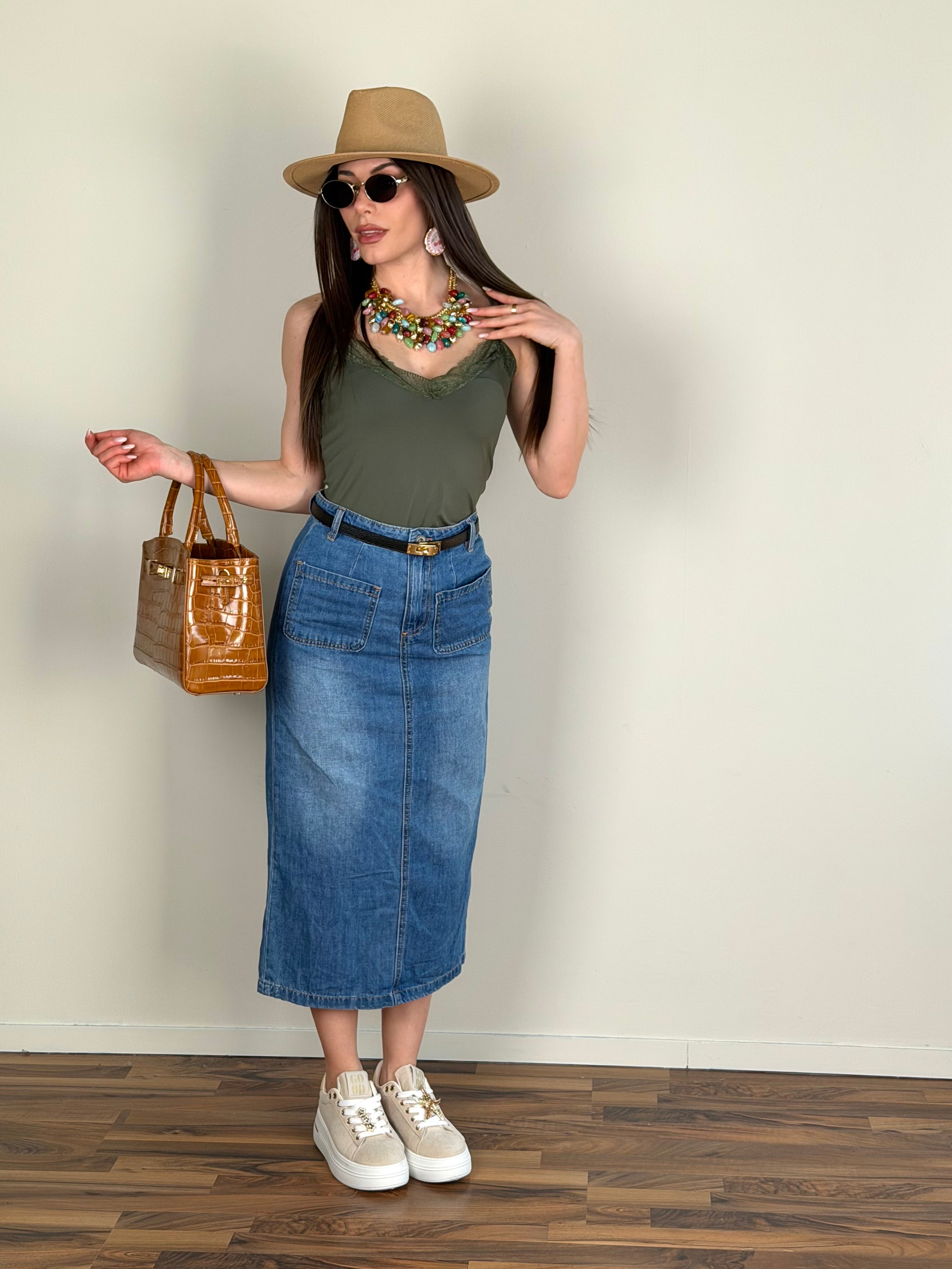 Body Rebel verde
