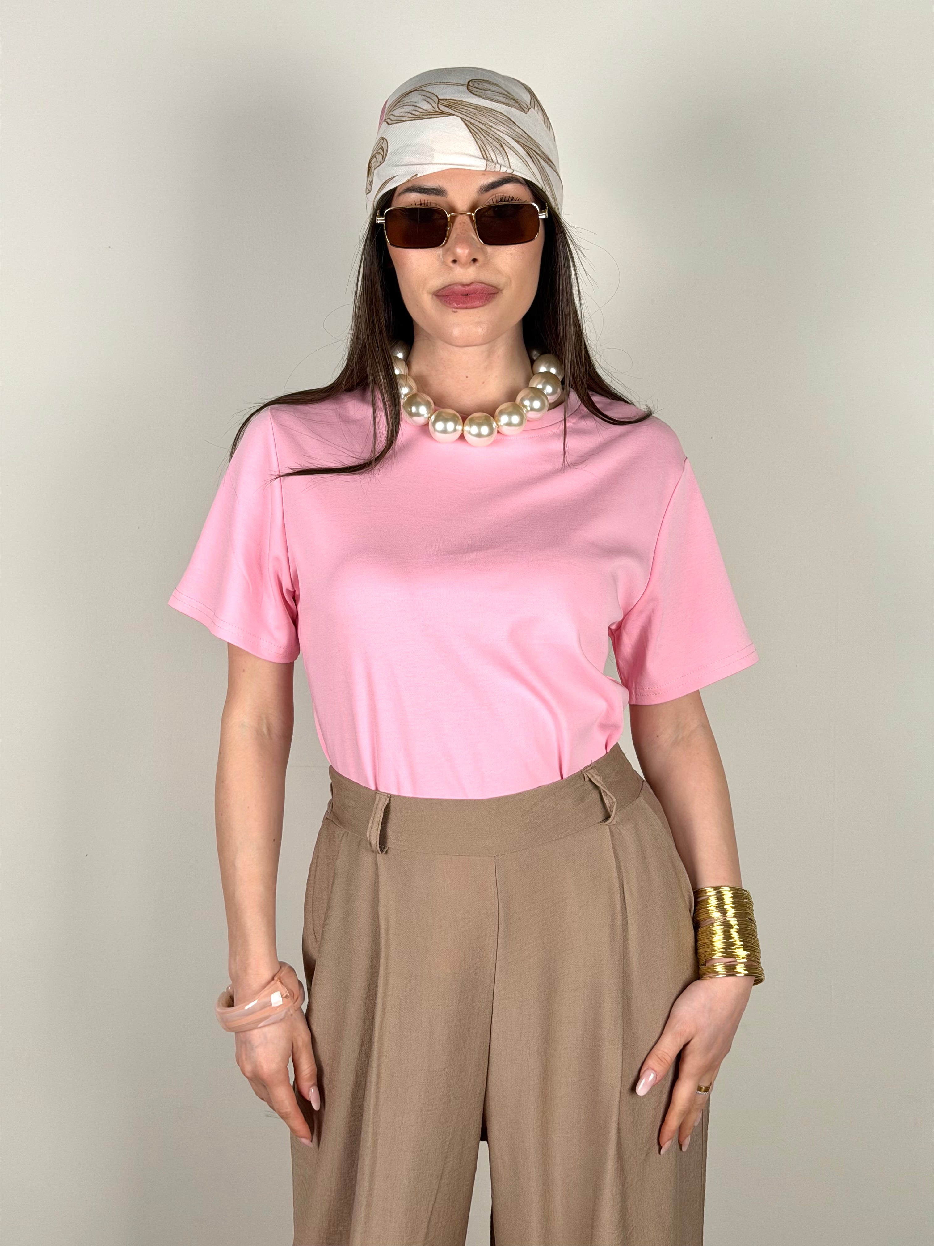 T-shirt Sorrento rosa
