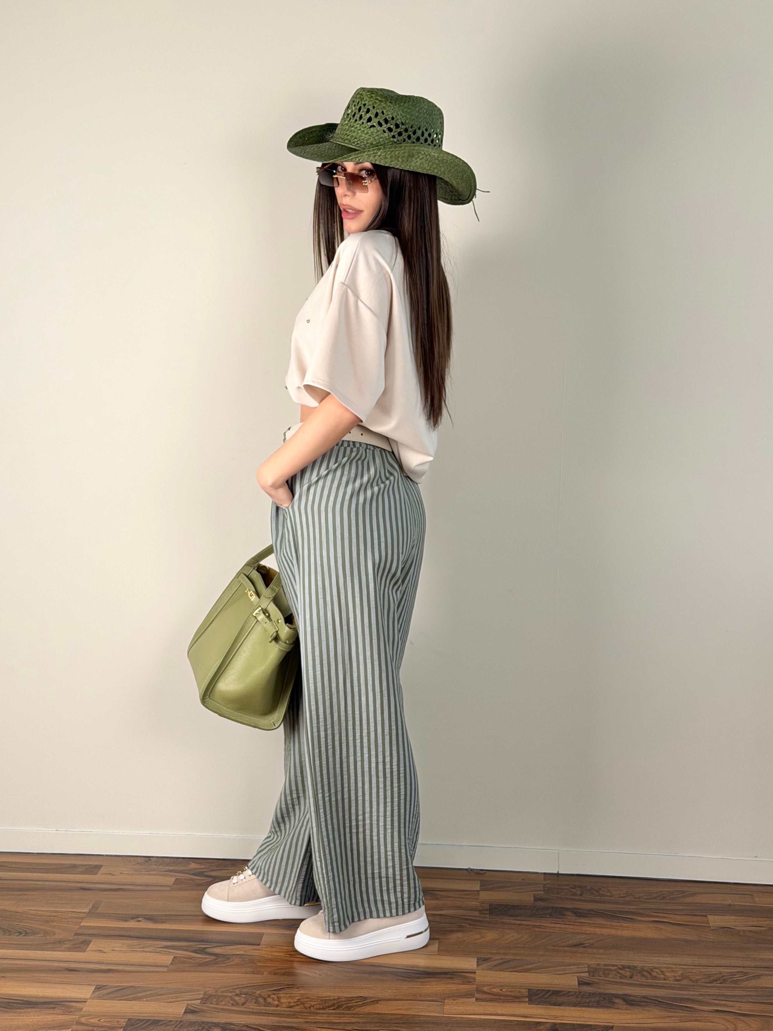 T-shirt Essenza beige