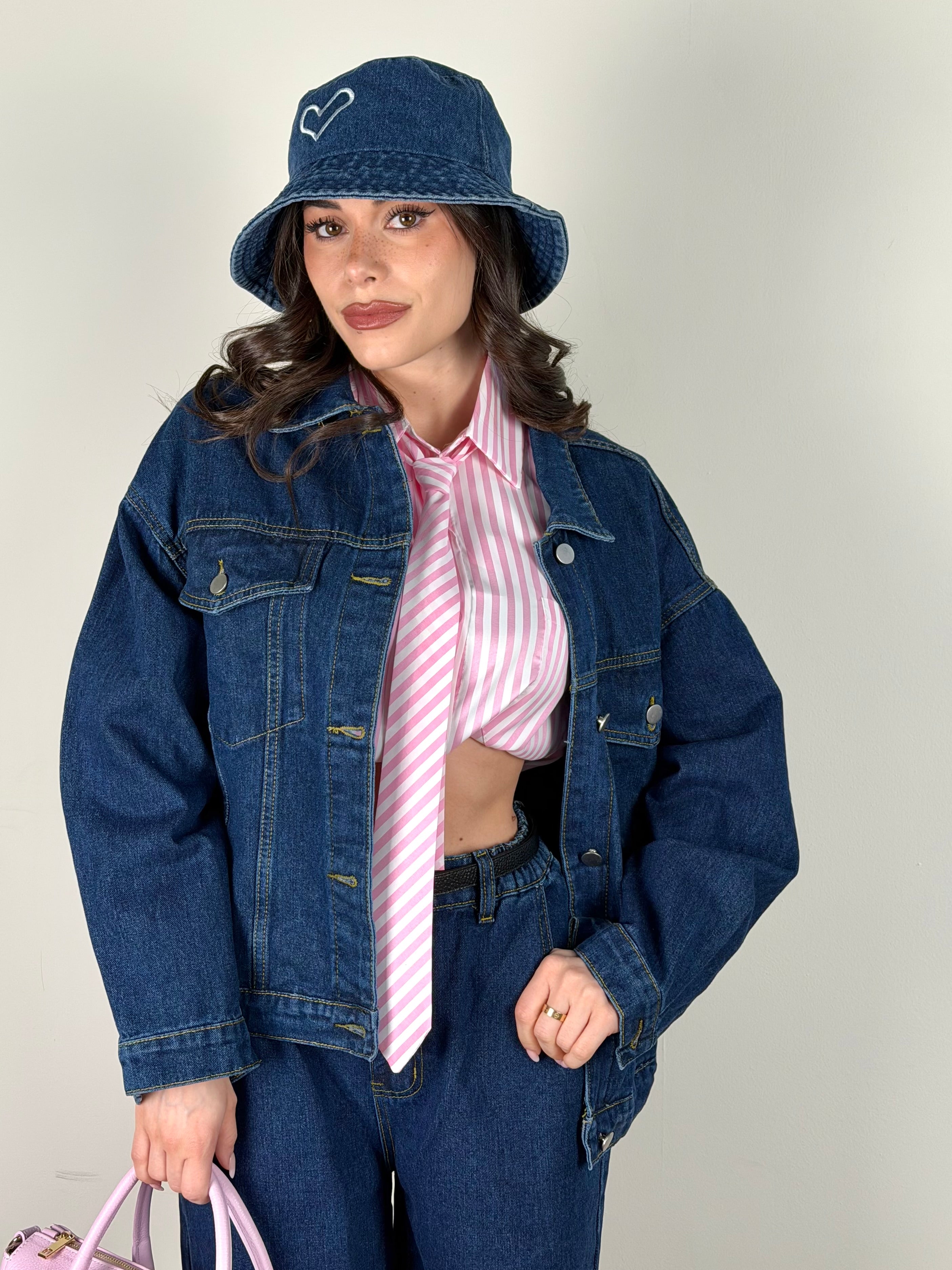 Giubbino Lucy blu scuro