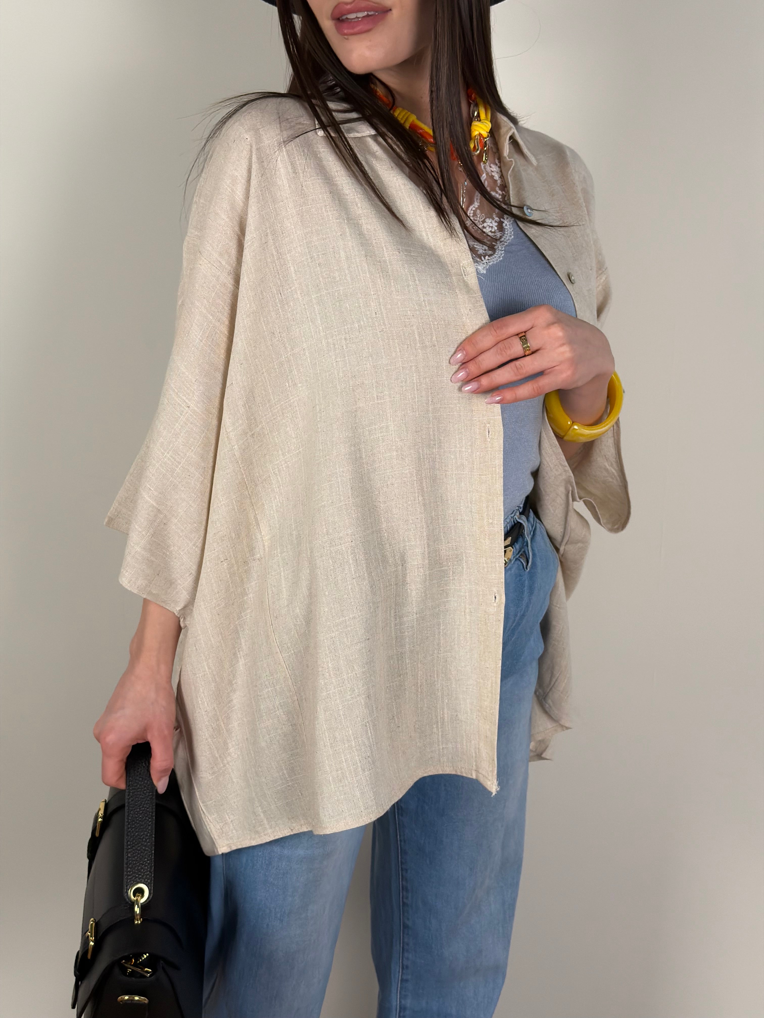 Camicia in lino