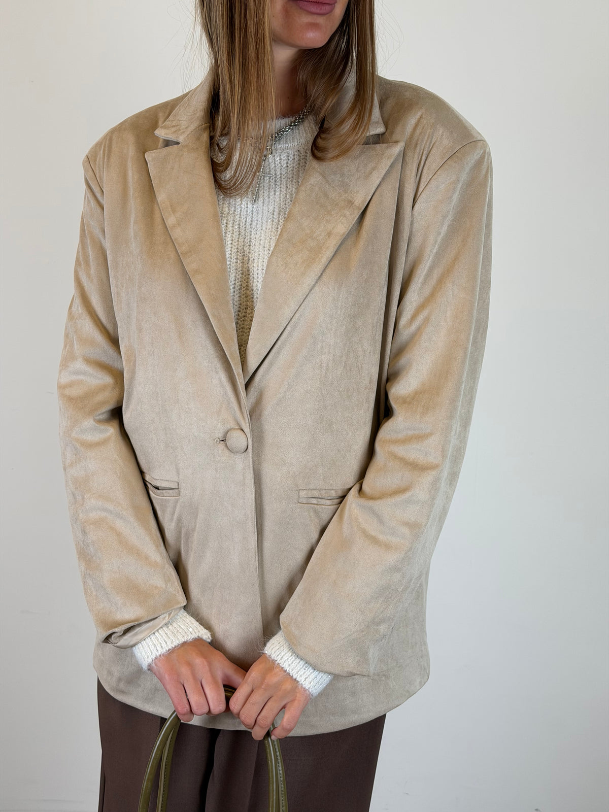 Giacca Suerte beige