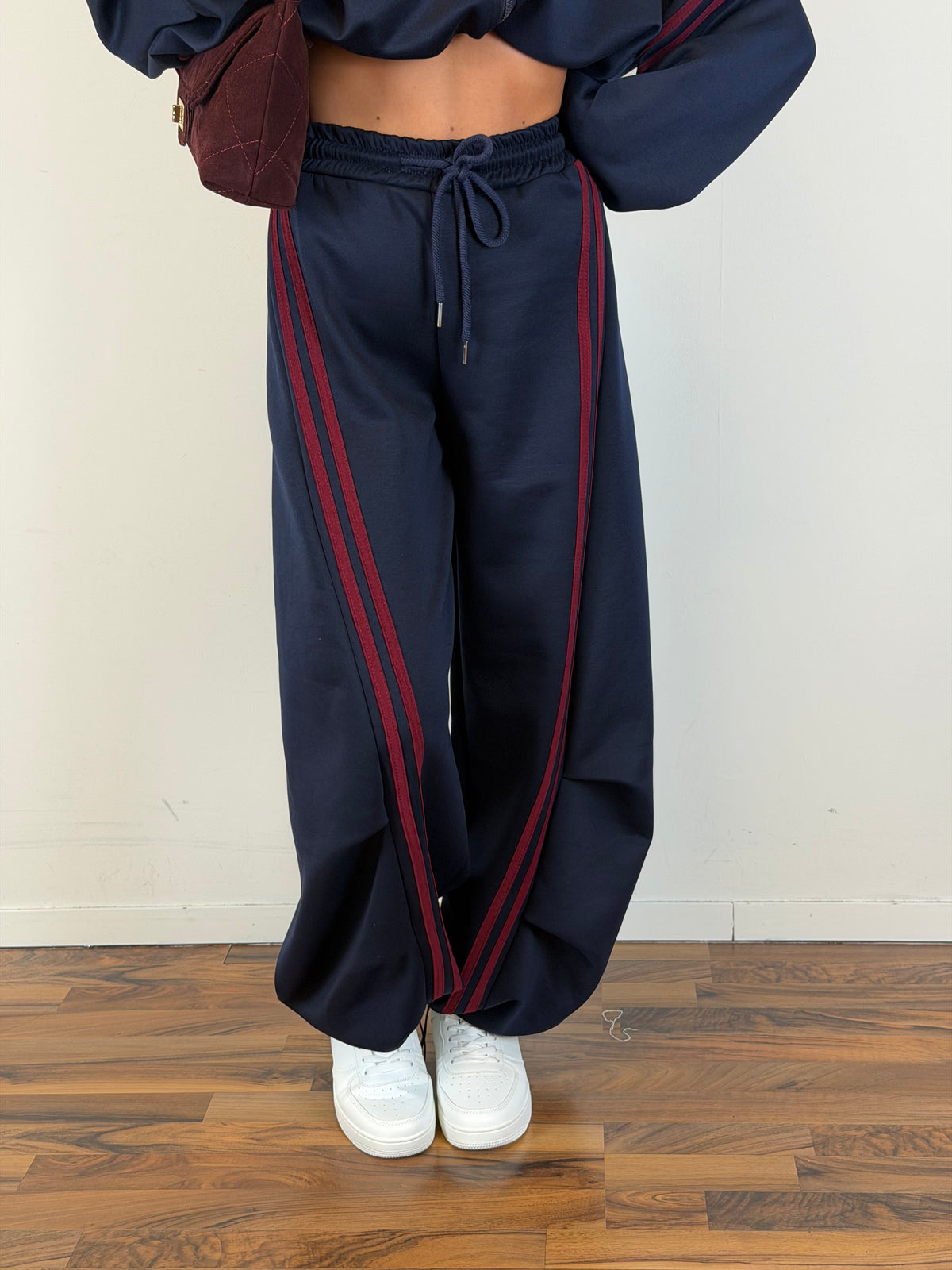 Pantalone tuta Yasmine blu