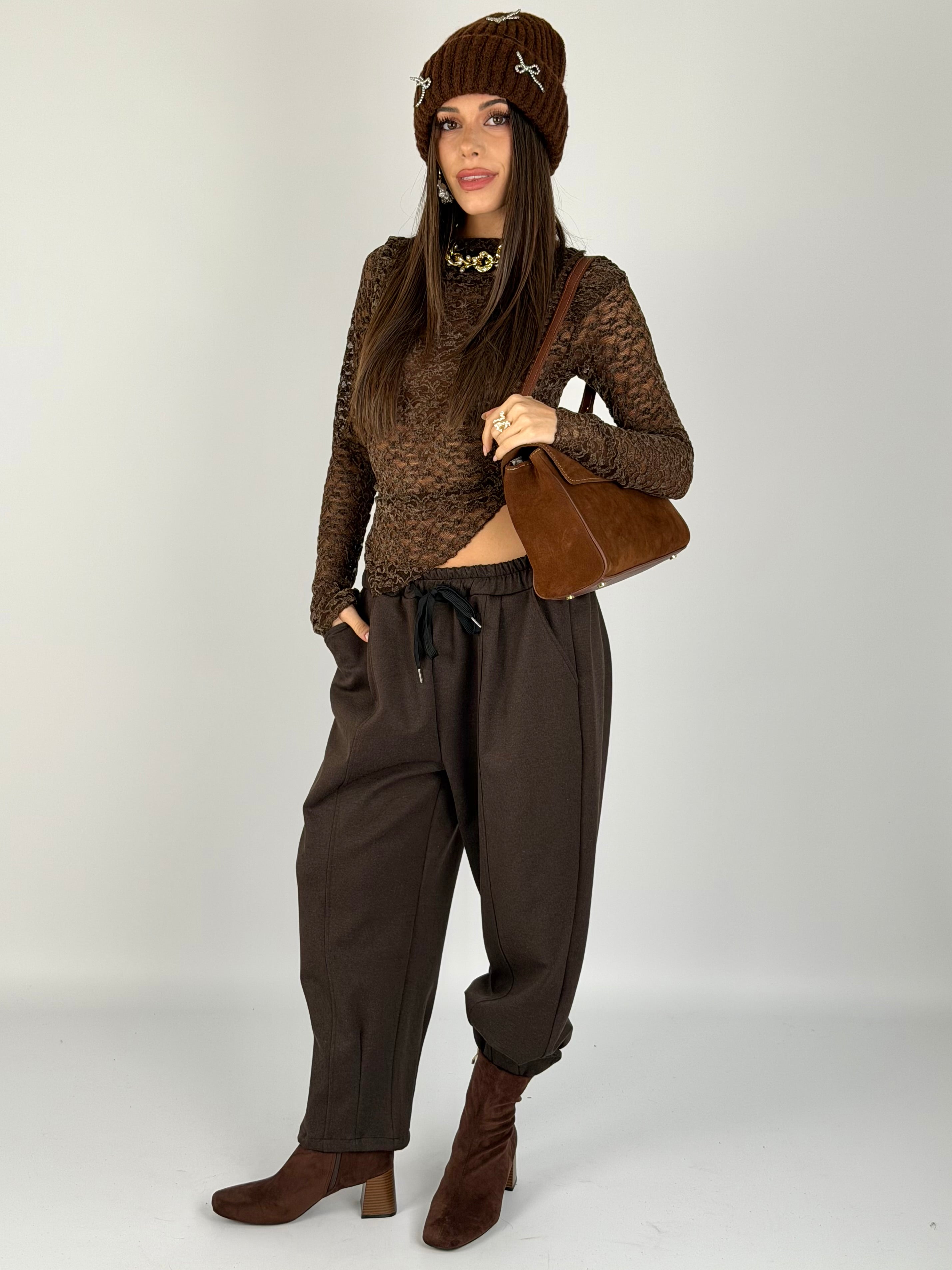 Pantalone Marta moro