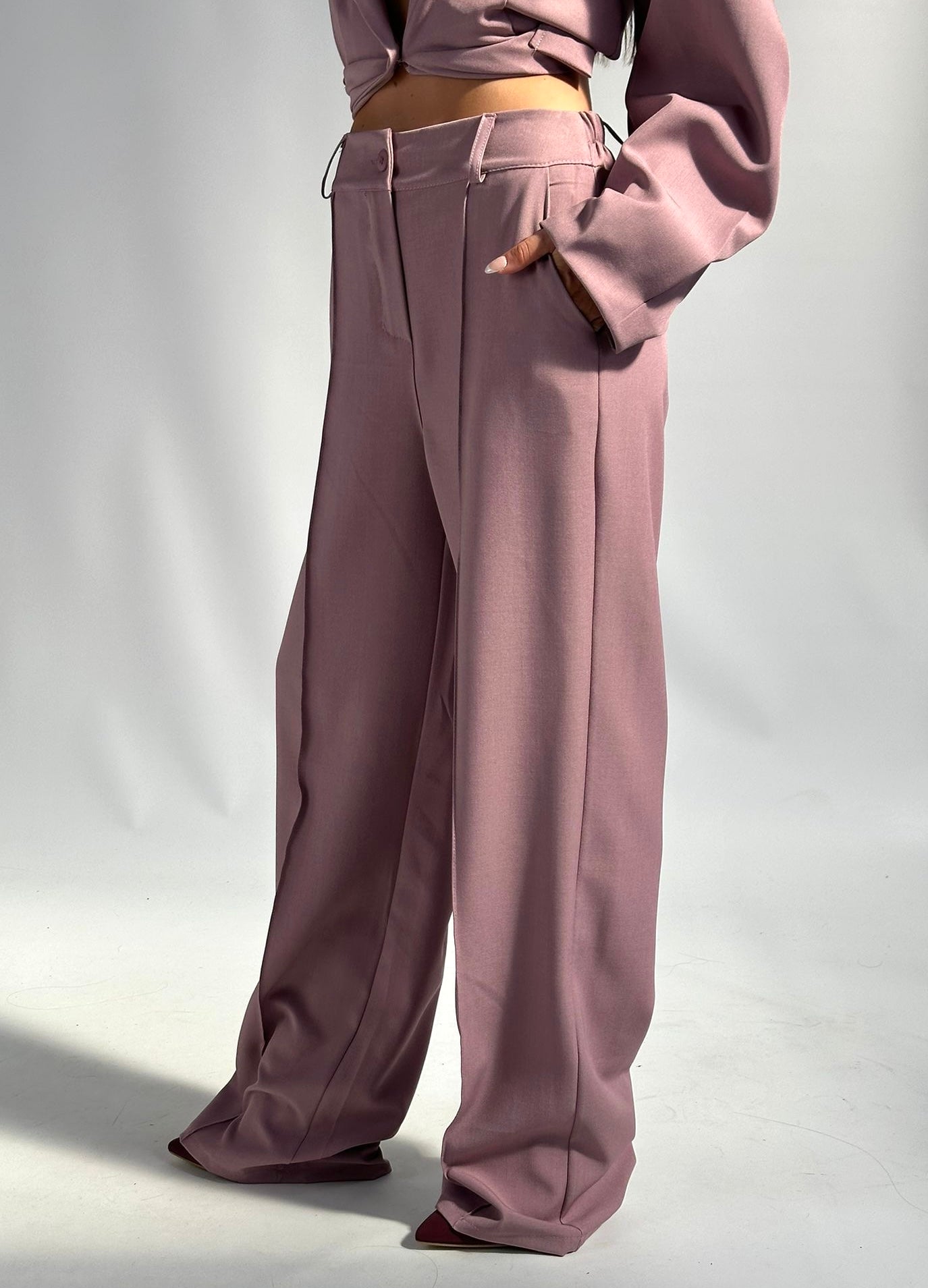 Completo anni 90 rosa