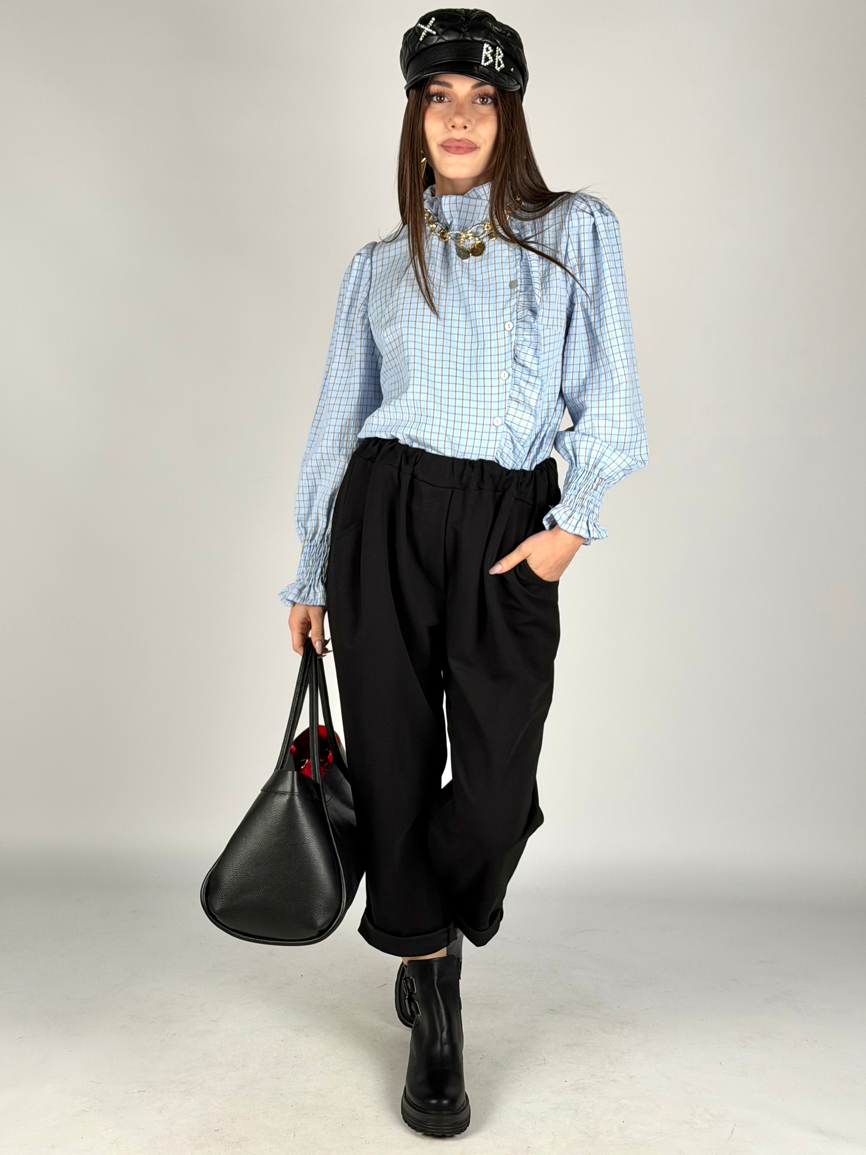 Pantalone Angelina nero