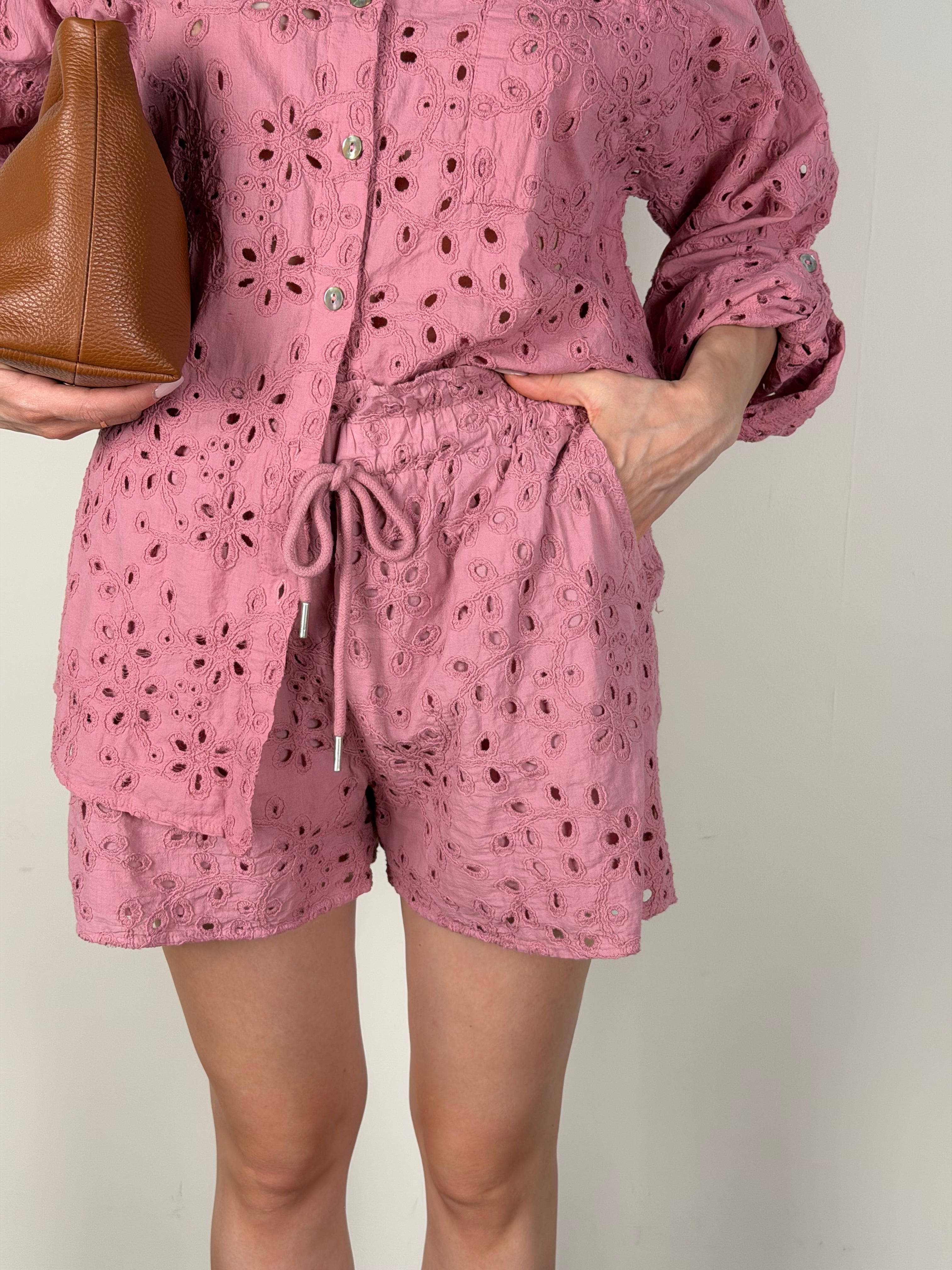 Completo Premium Giusy rosa