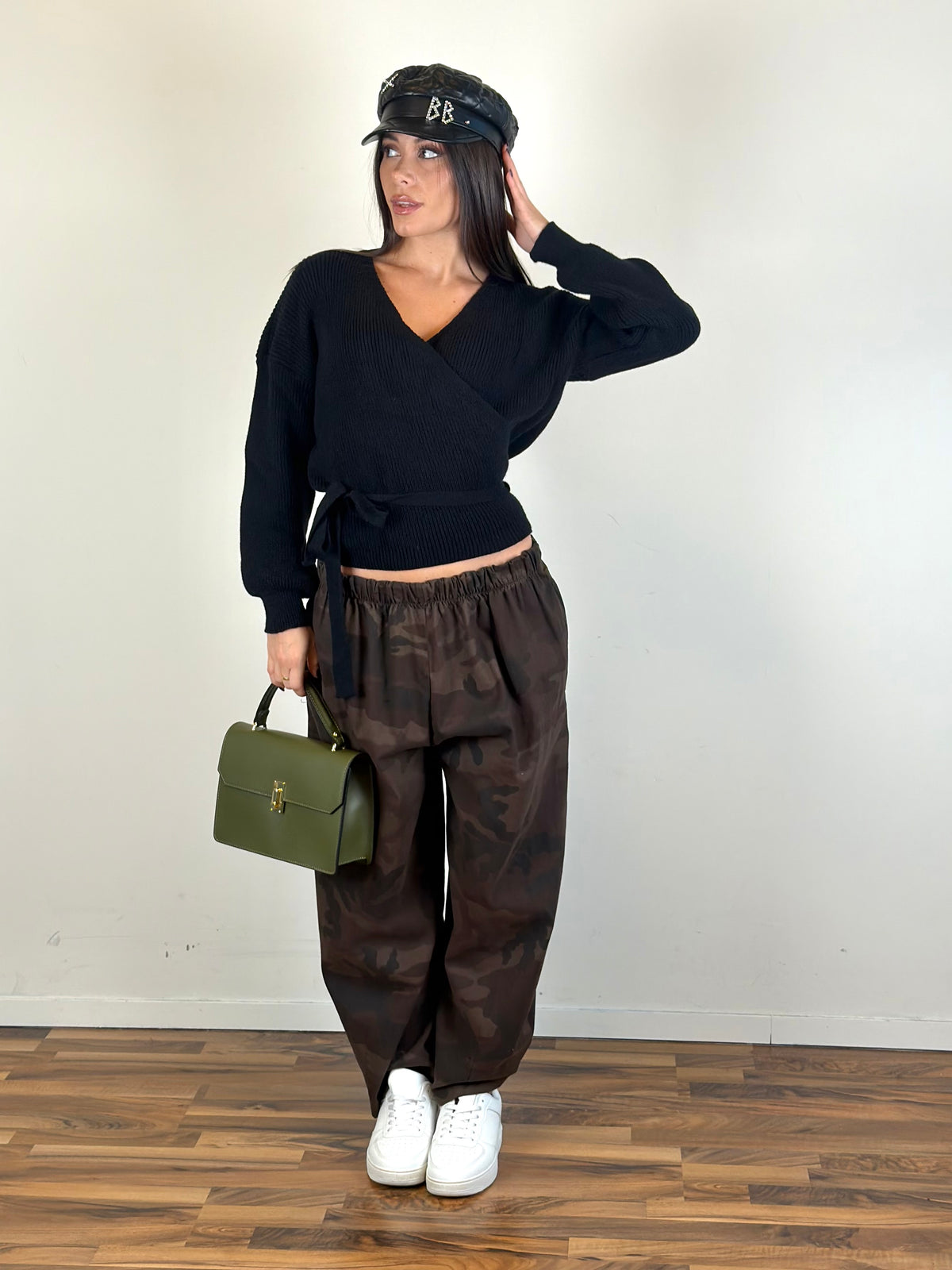 Maglia Street nera