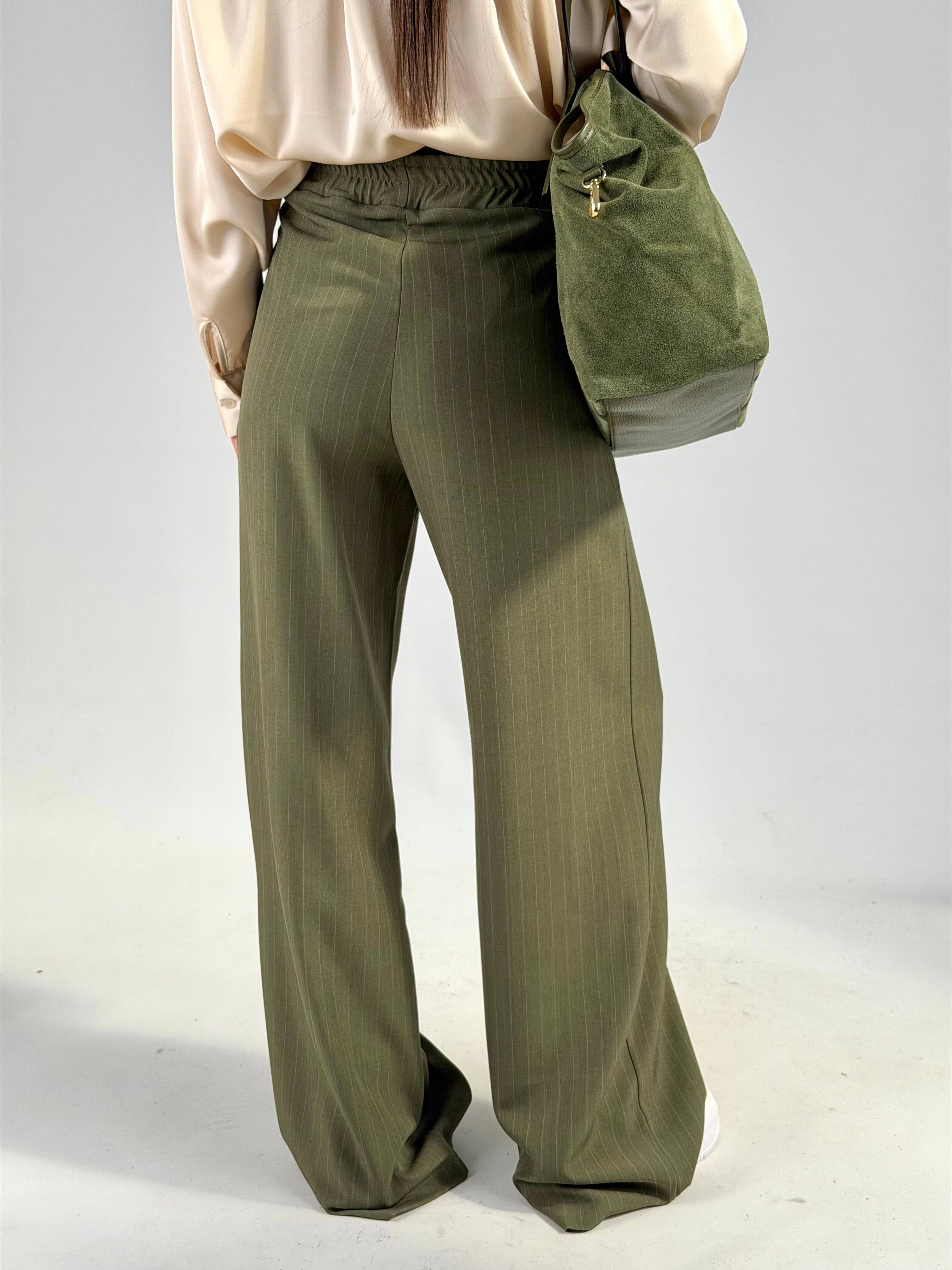 Pantalone completo Gloria verde