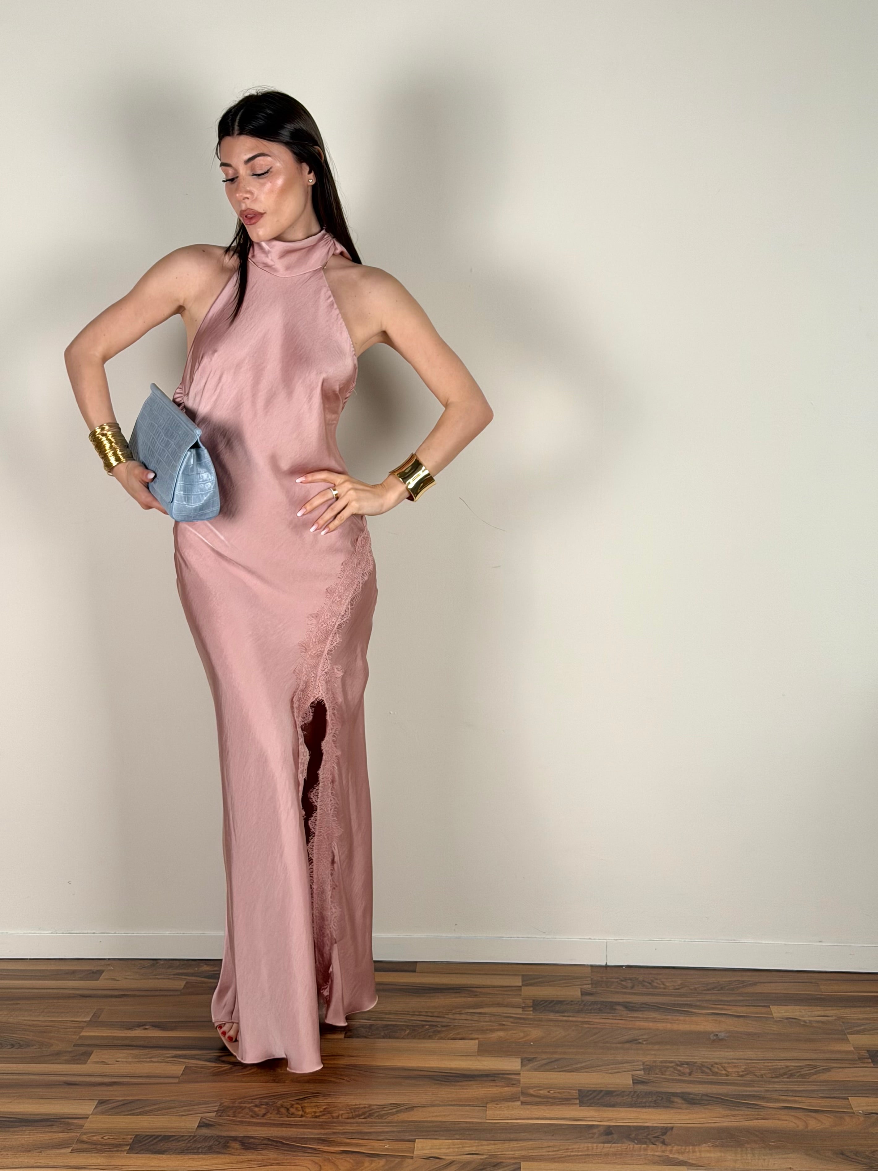 Abito Glow rosa