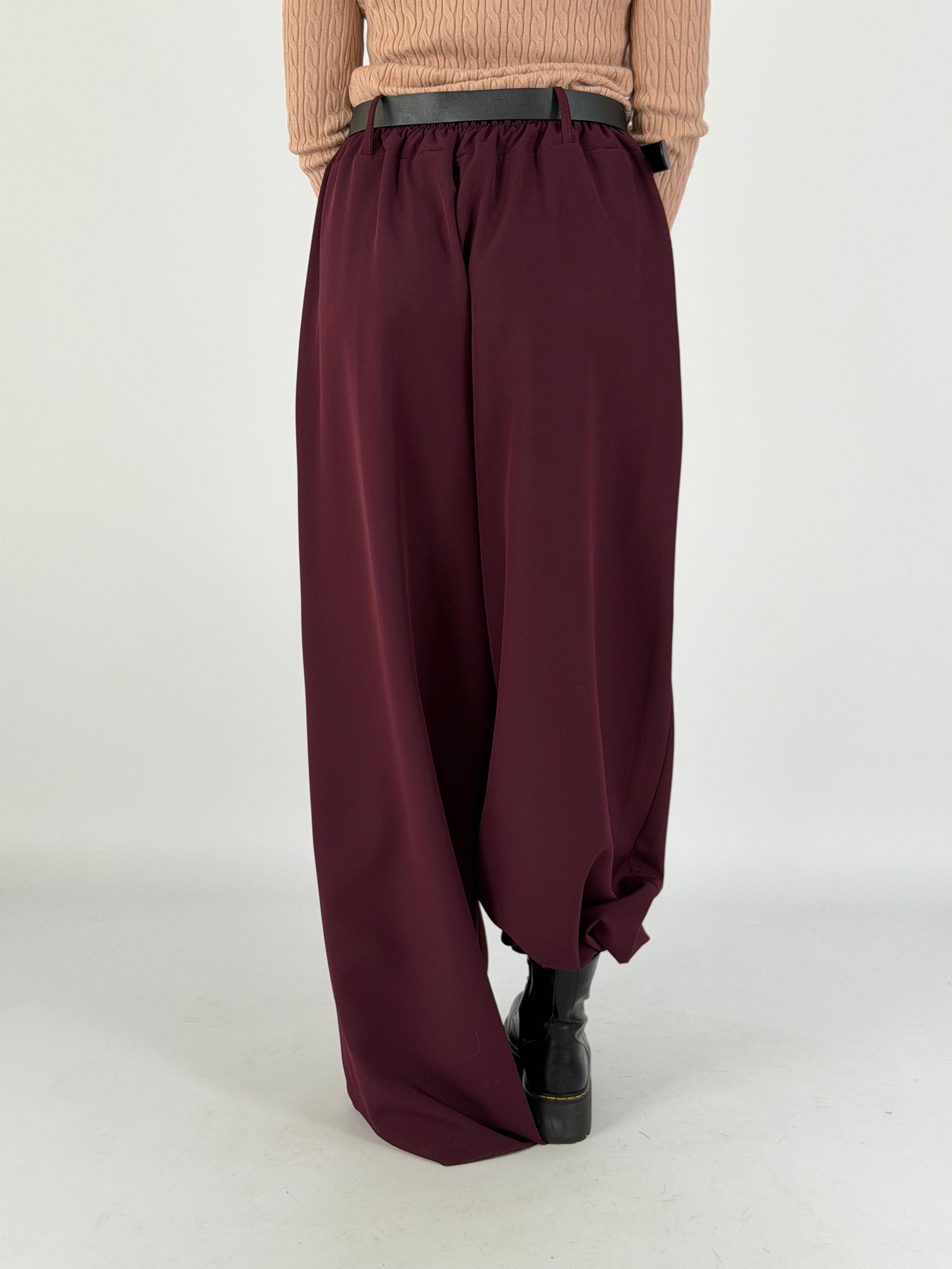 Completo Tabata bordeaux