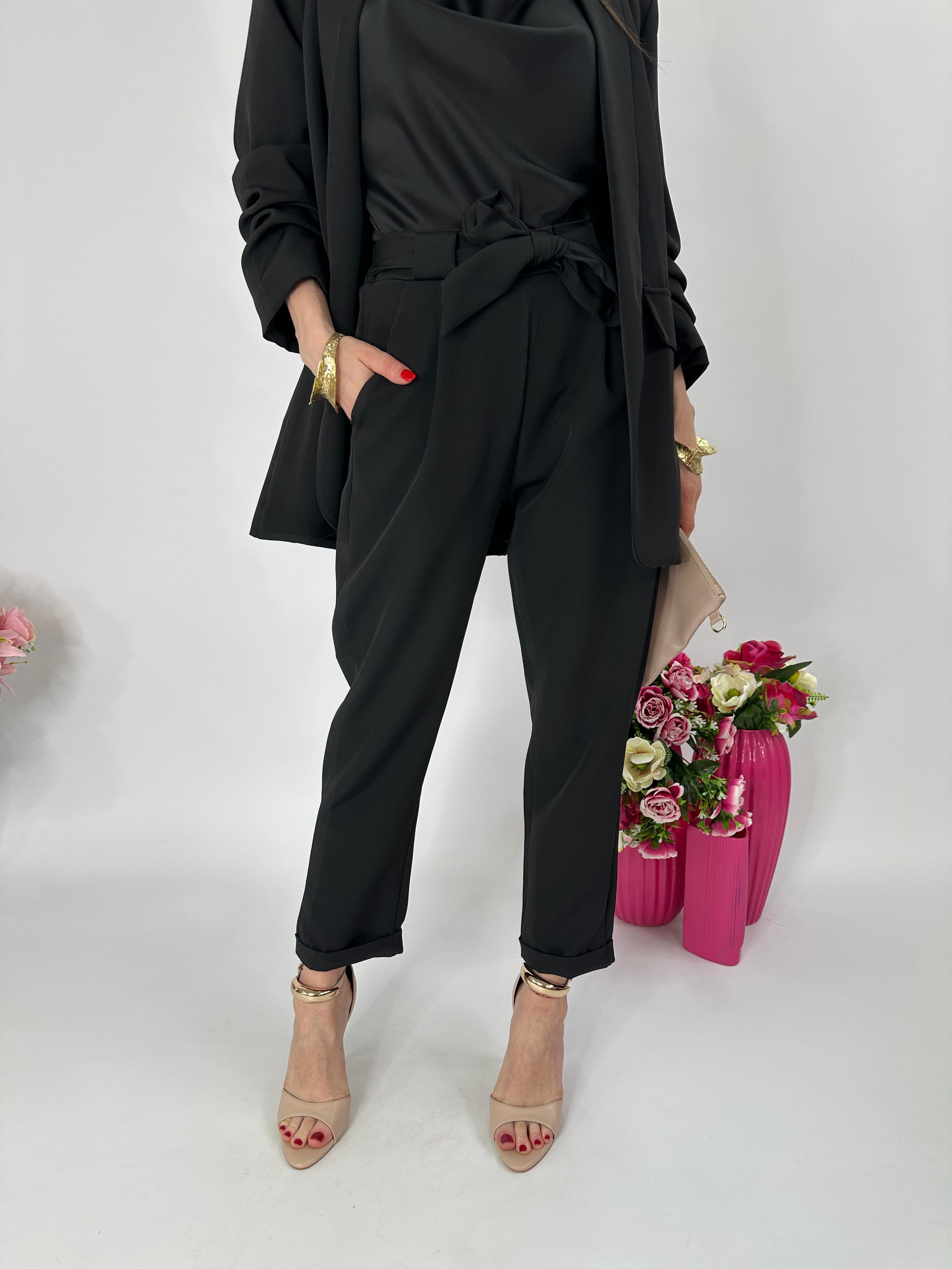 Pantalone Mon Amour nero