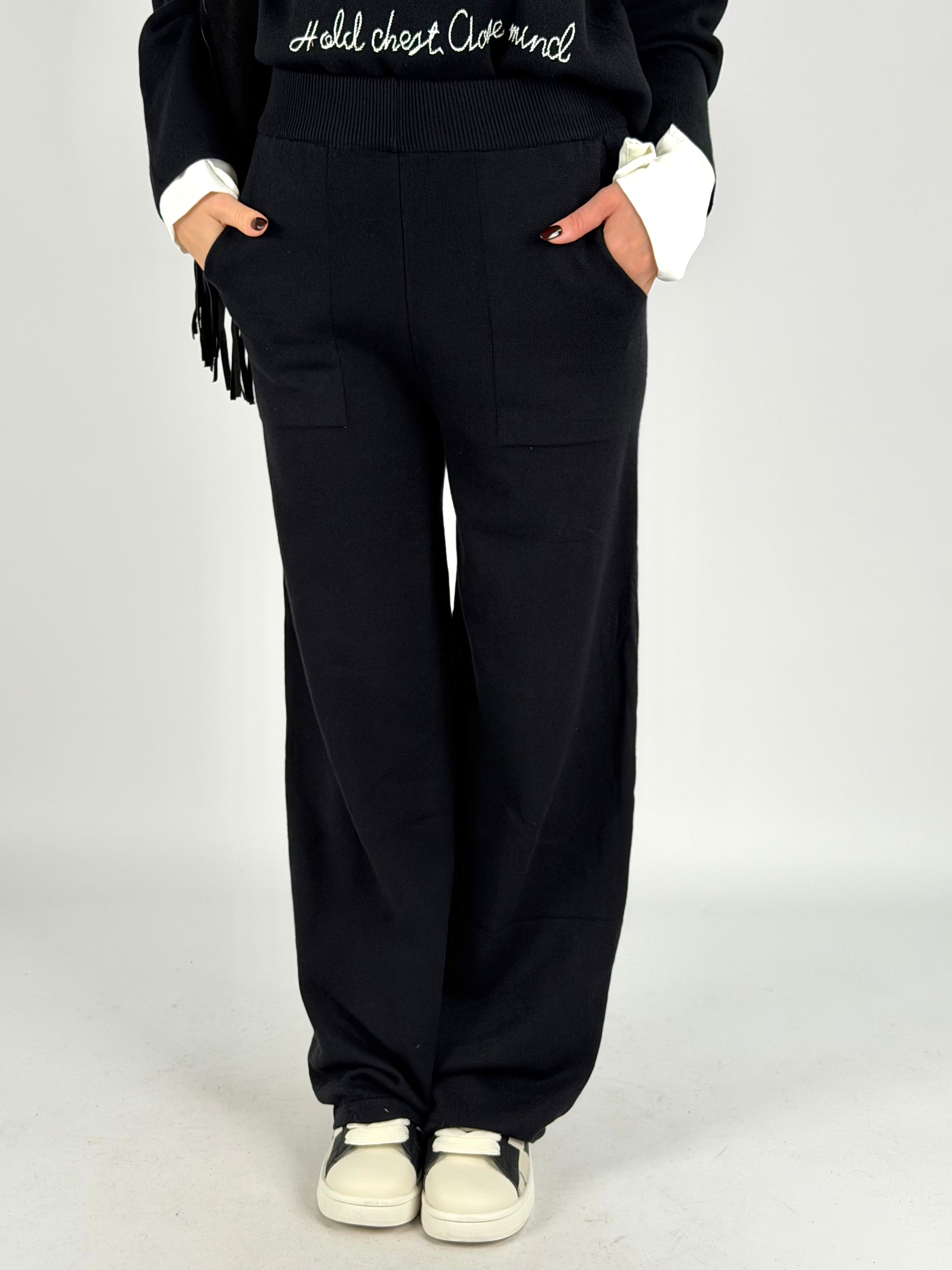 Tuta sportiva Susy nera