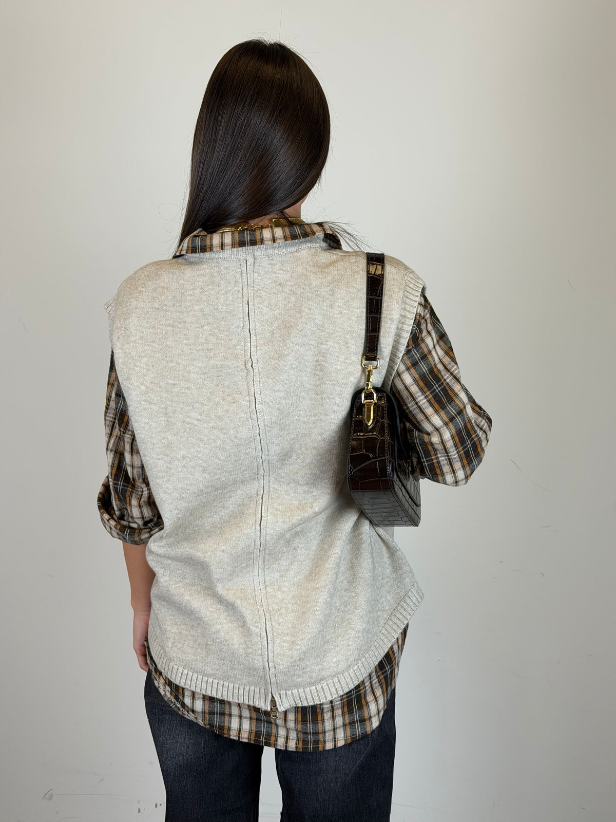 Maglia Espresso beige